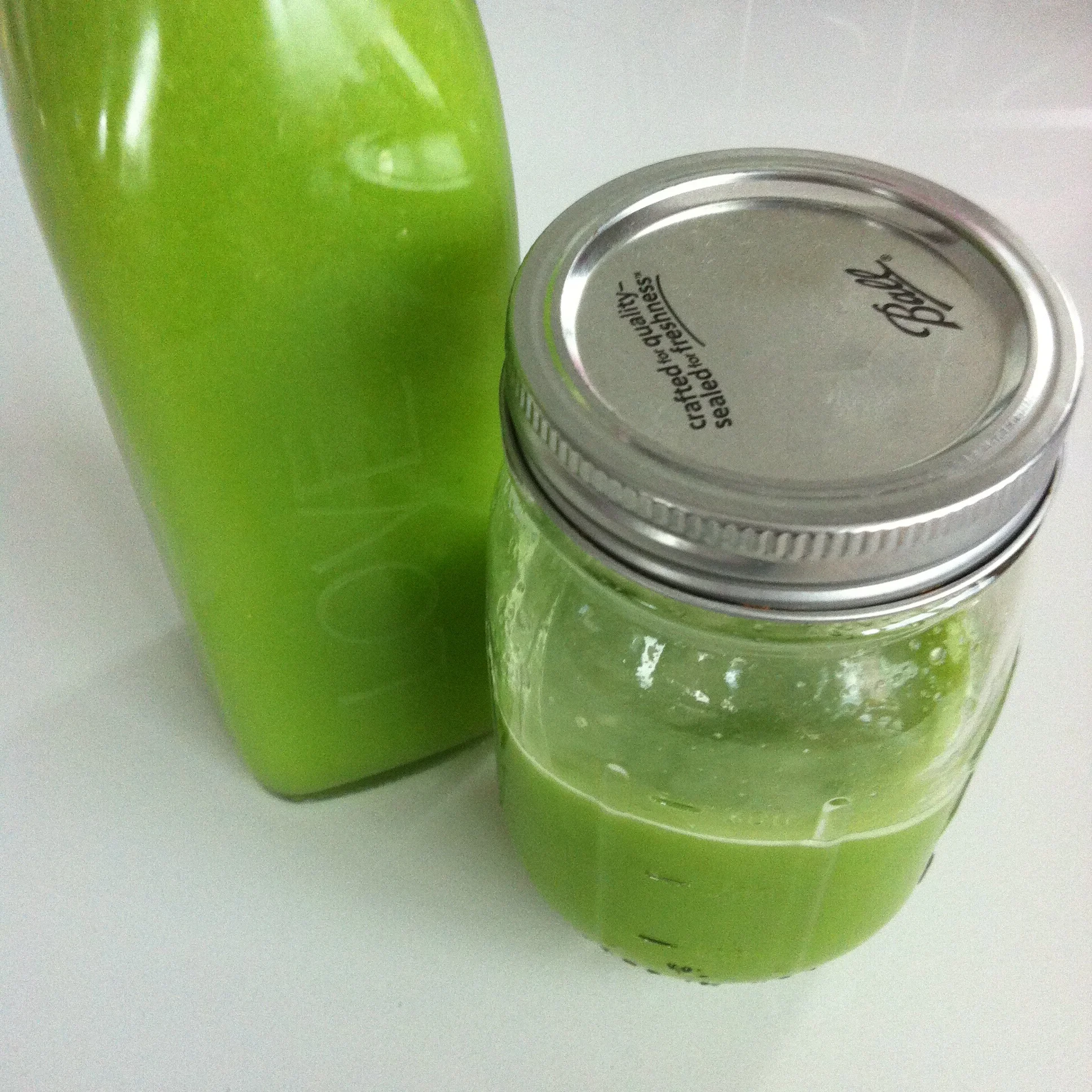 Green Juice the day away