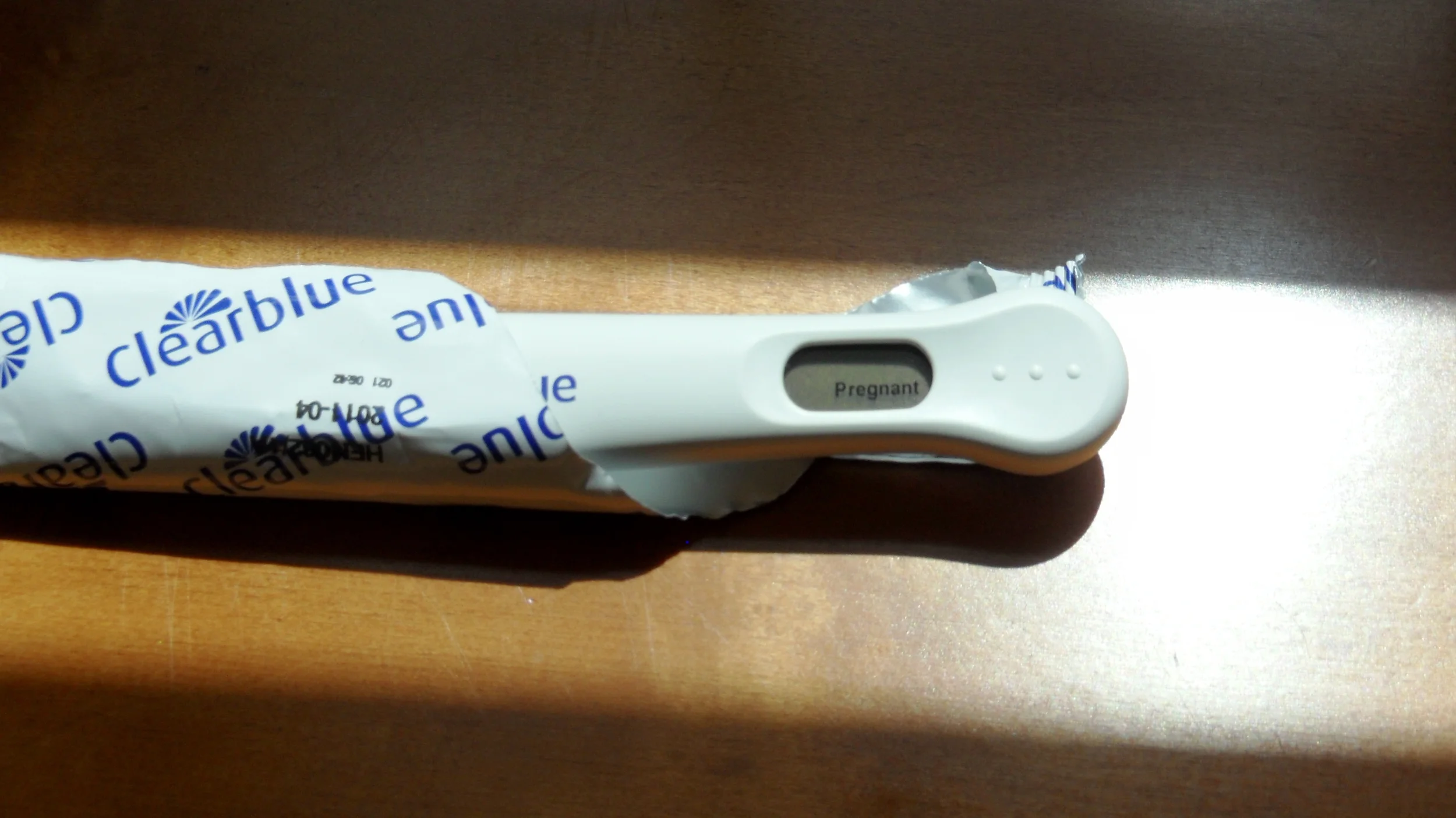 Ground Zero (Just Over 2 Weeks Pregnant)