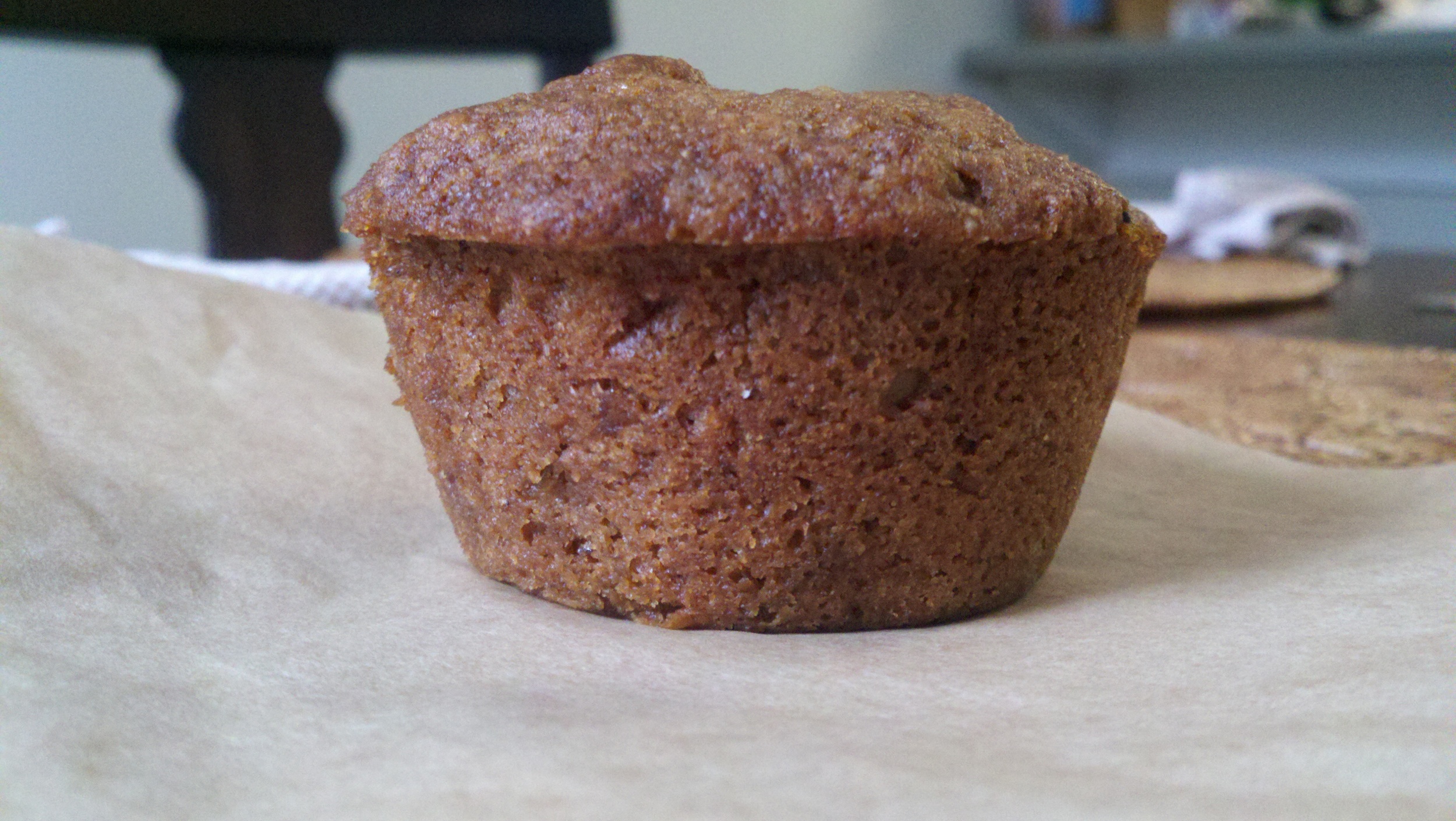Guest Post: Liza (Chrust) Friedman- Vegan Apple Muffins!