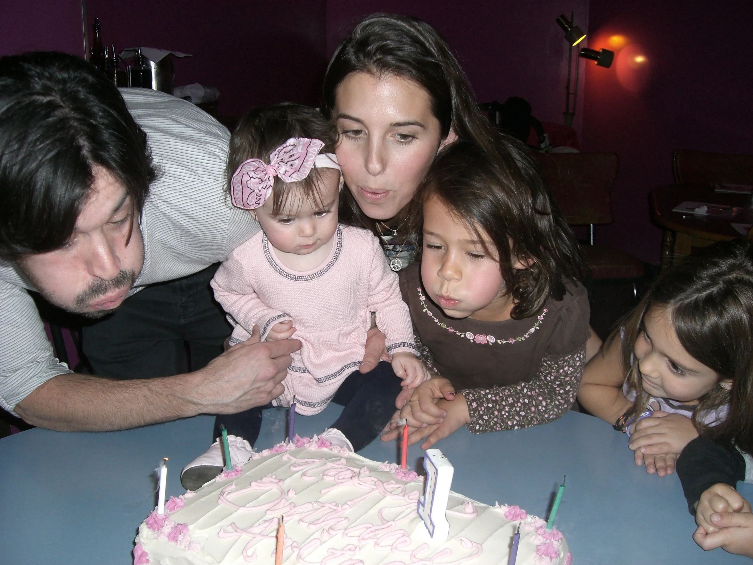 Happy 2nd Birthday Avital!