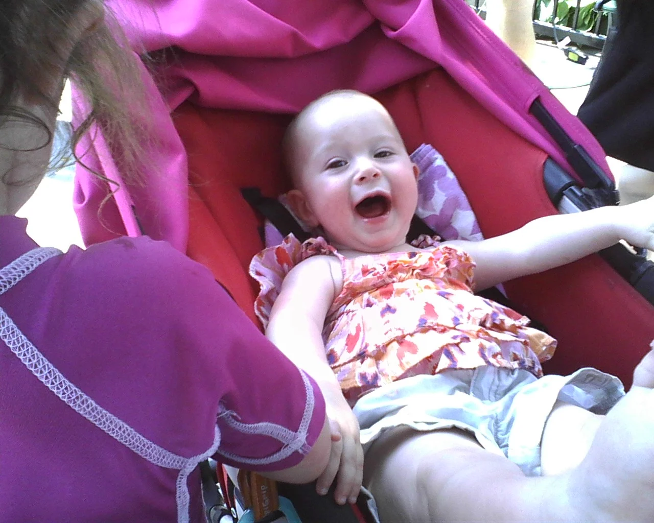 Happy Friday!  Baby Bar is getting her name;)