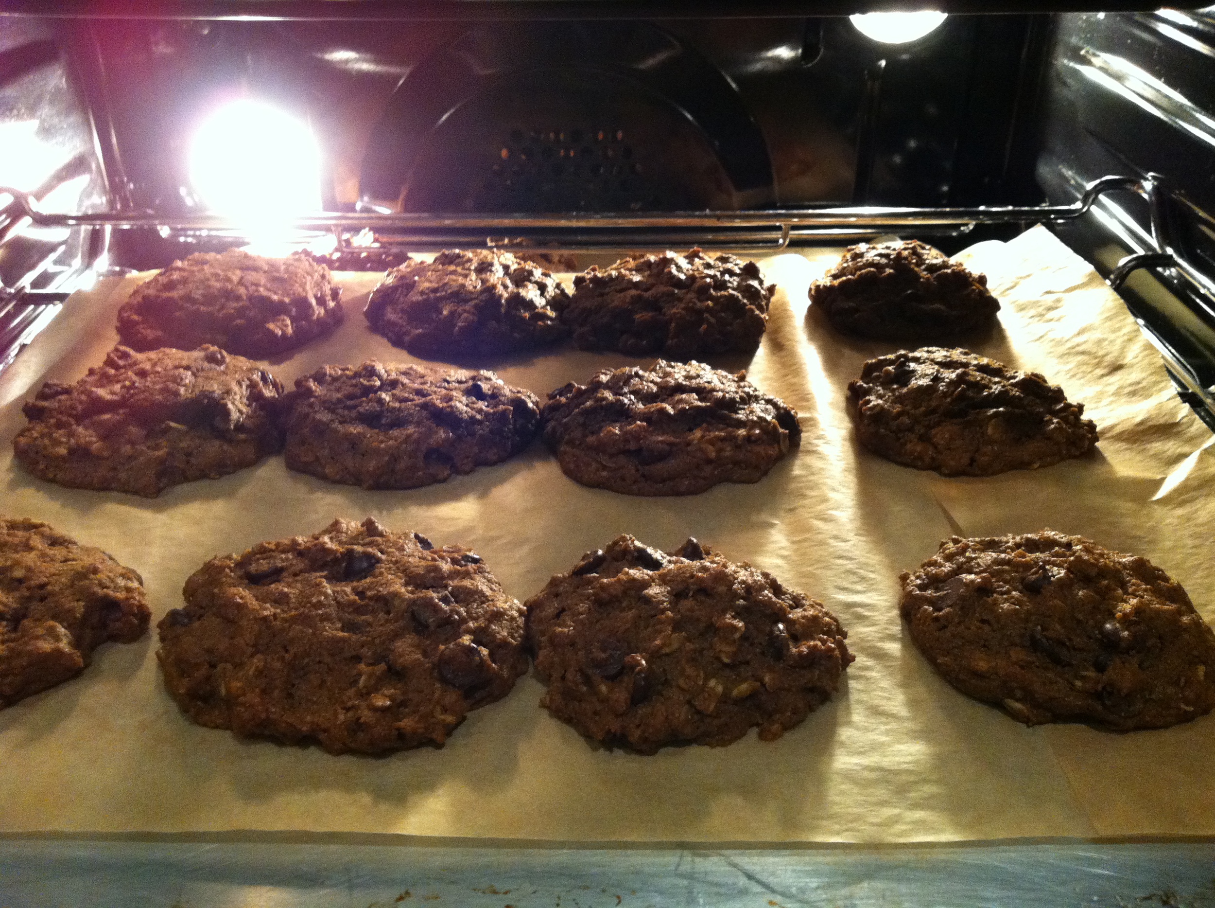 Healthy, Vegan Cookie Baking