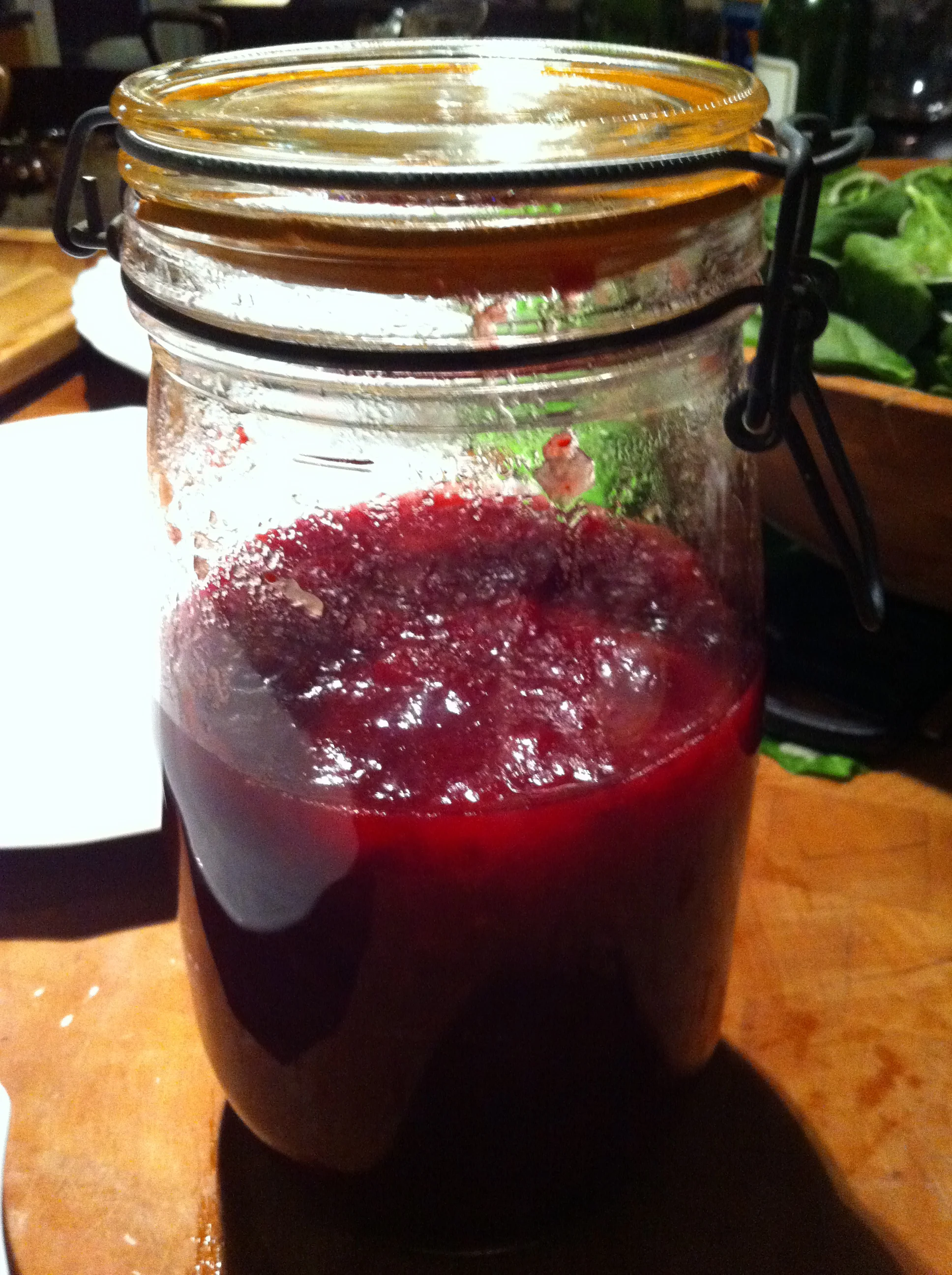 Homemade Cranberry Sauce