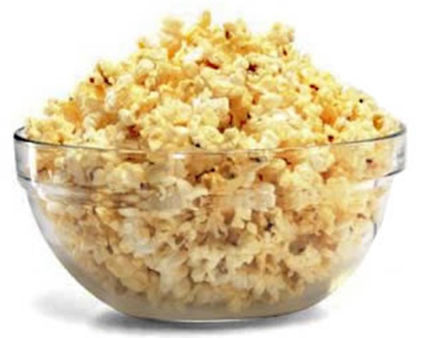 Homemade Organic Popcorn