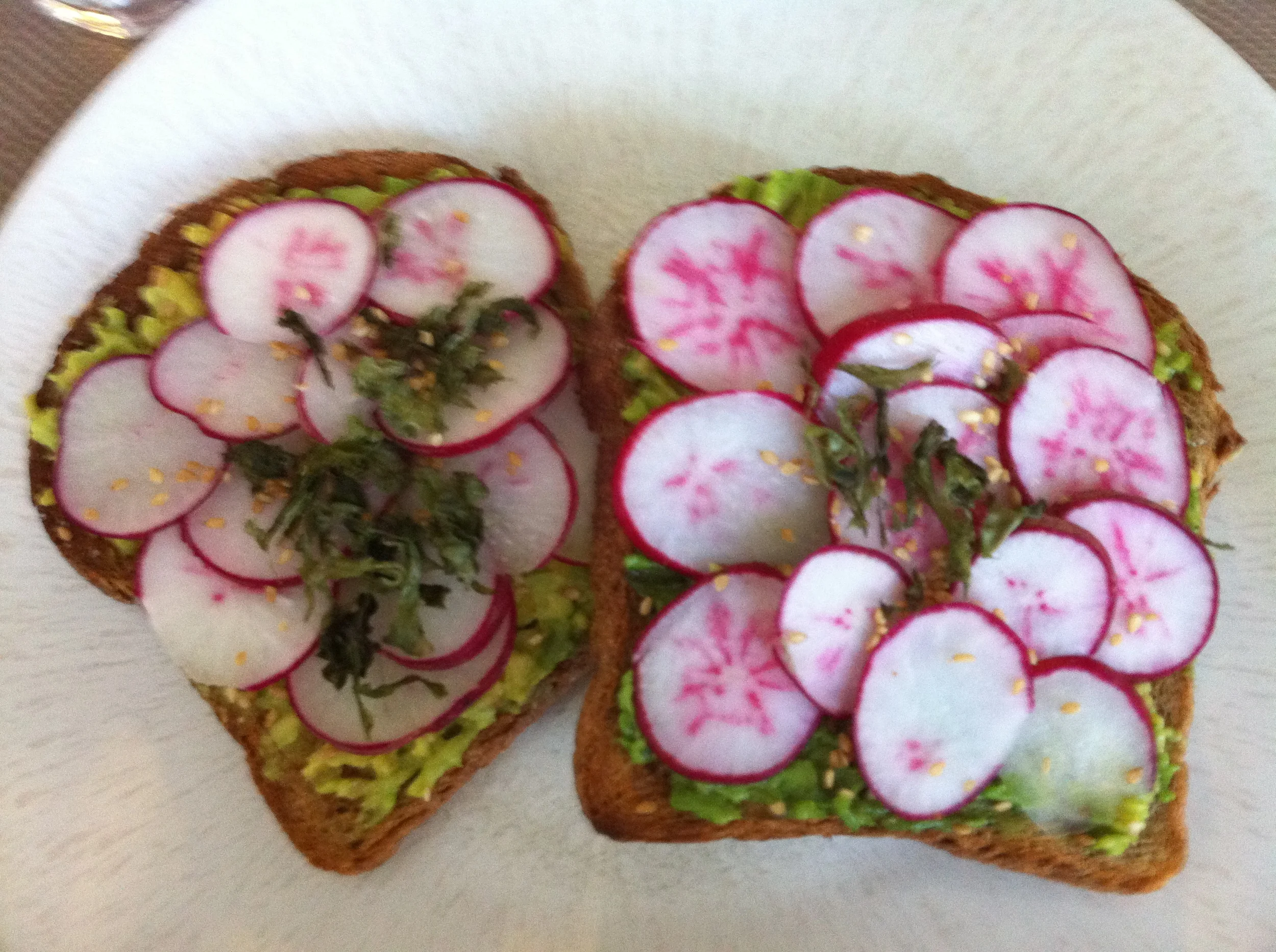 I'm Really Into: Avocado On Toast For Breakfast