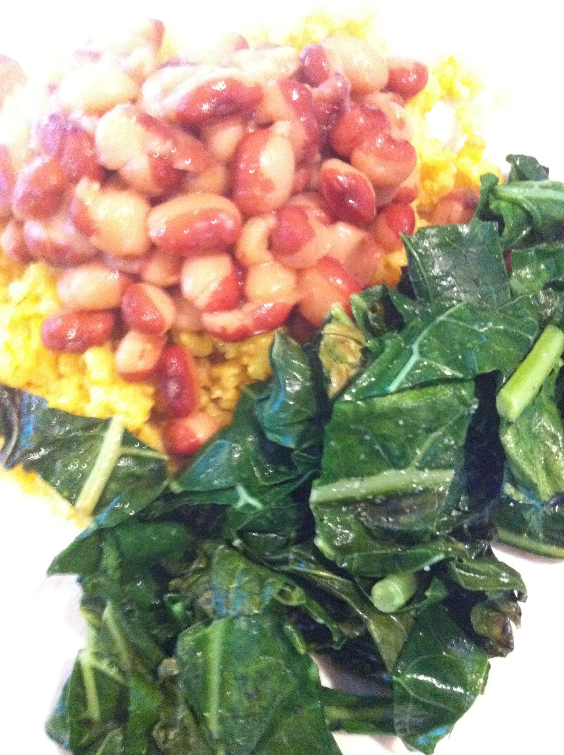 Jamaican Beans or better yet "Peas"