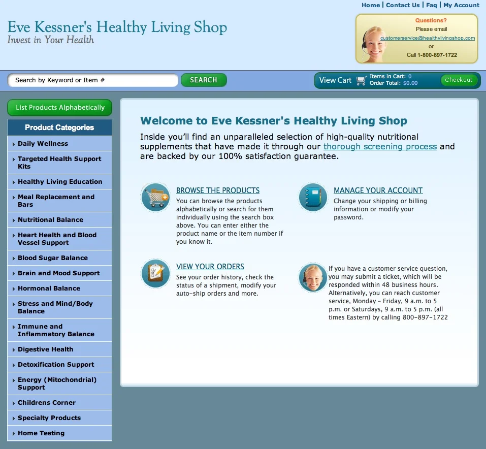 Lions and Tigers and Supplements, Oh My