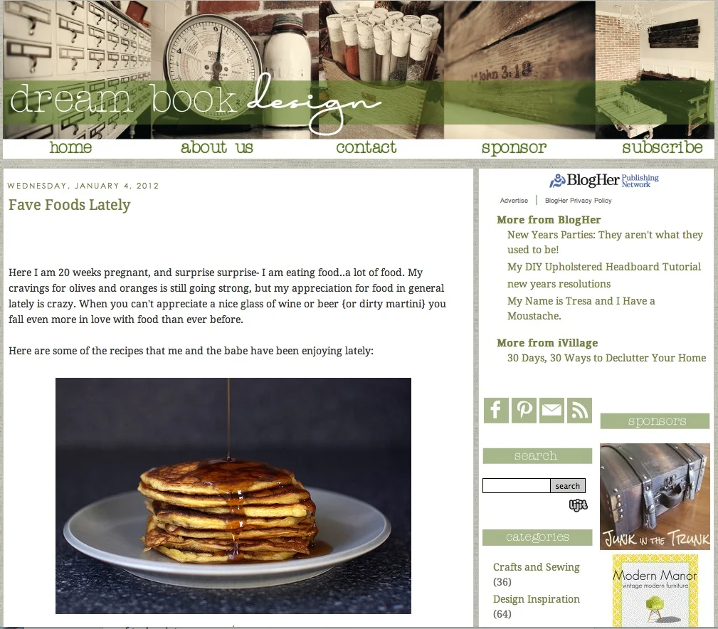 Love Life and Lollipops on Dream Book Design