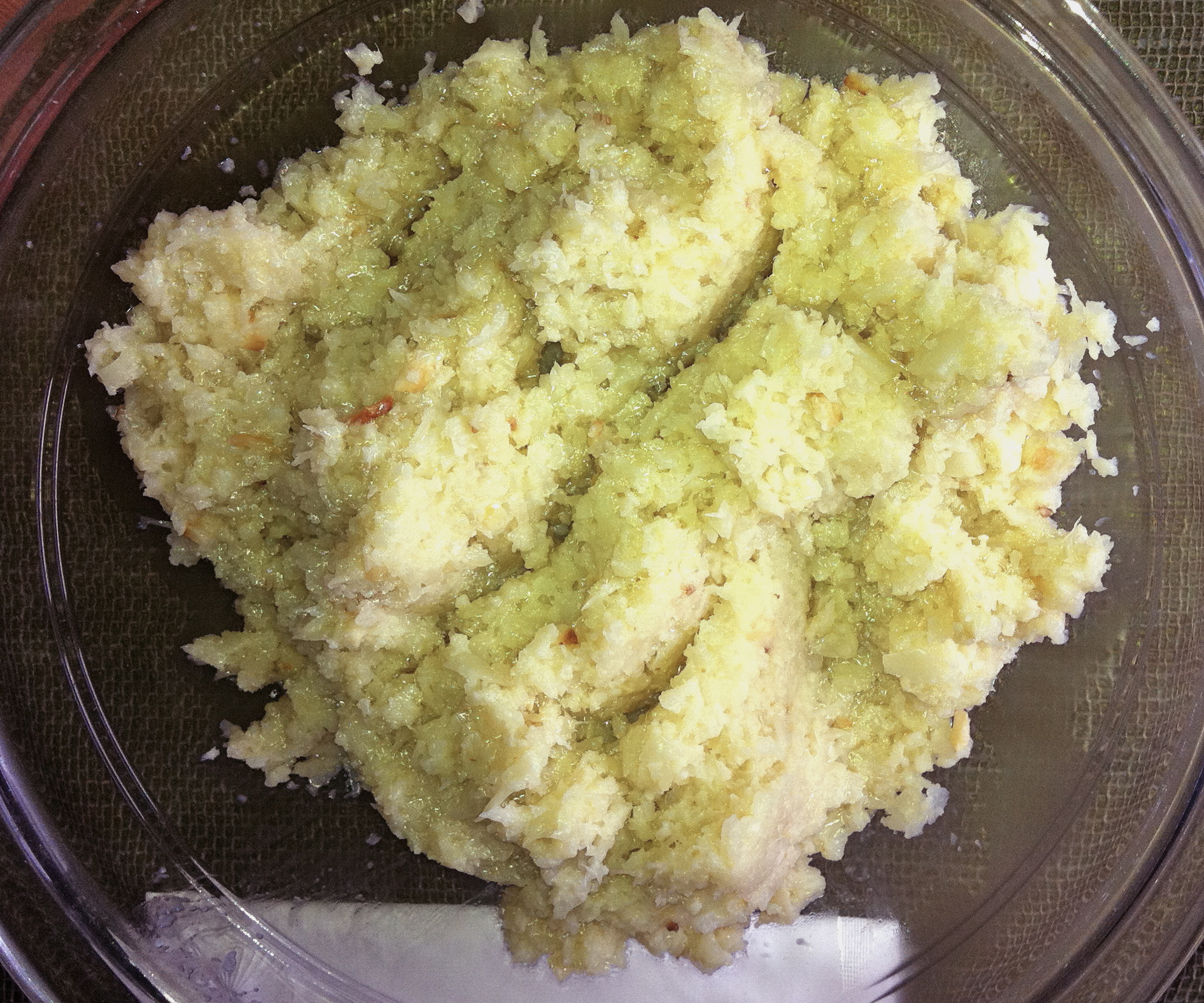 Mashed Cauliflower