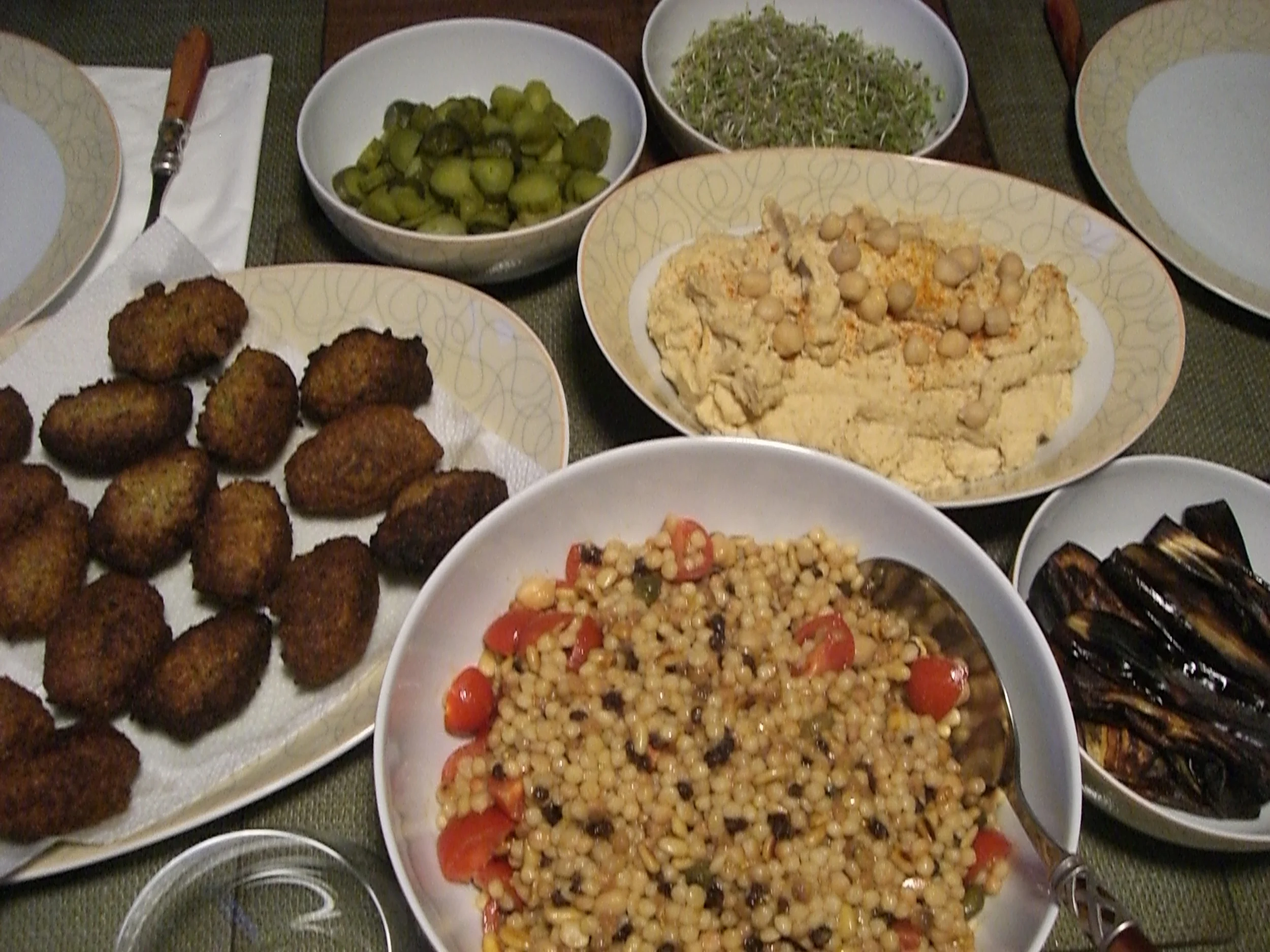 Middle Eastern at Mom's