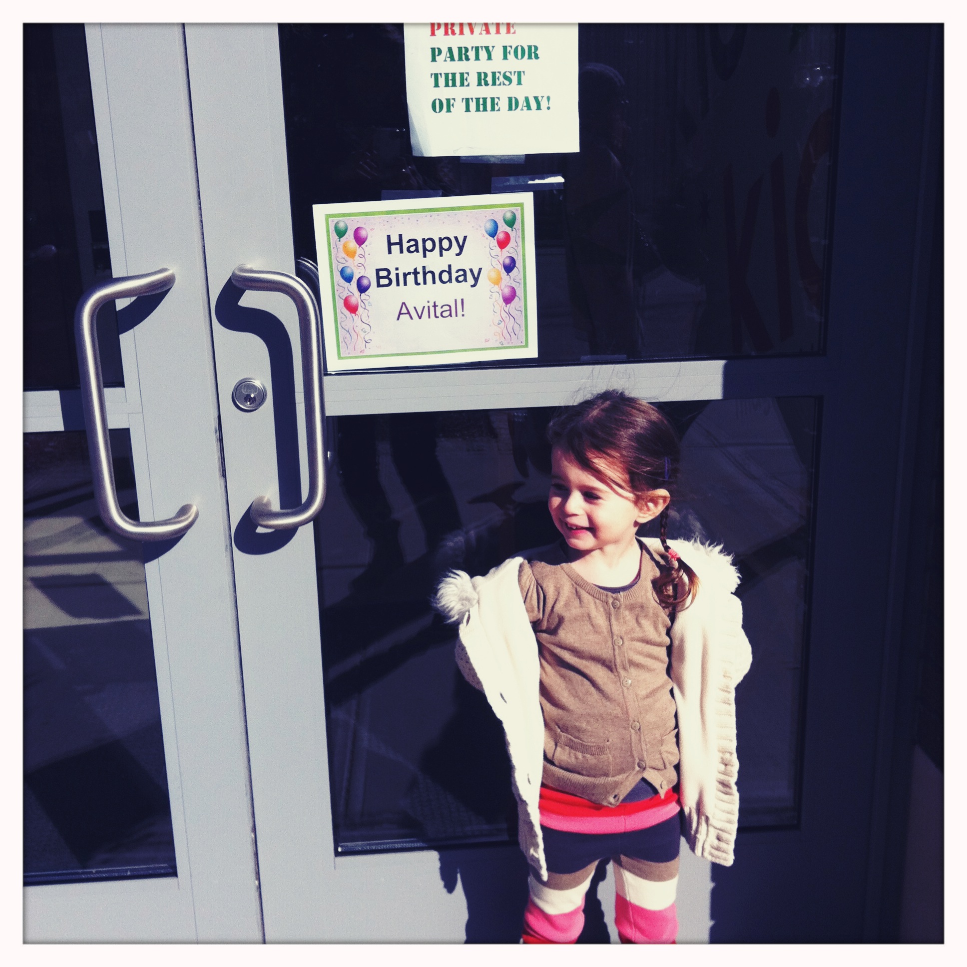 My Big Girl Turned 3!