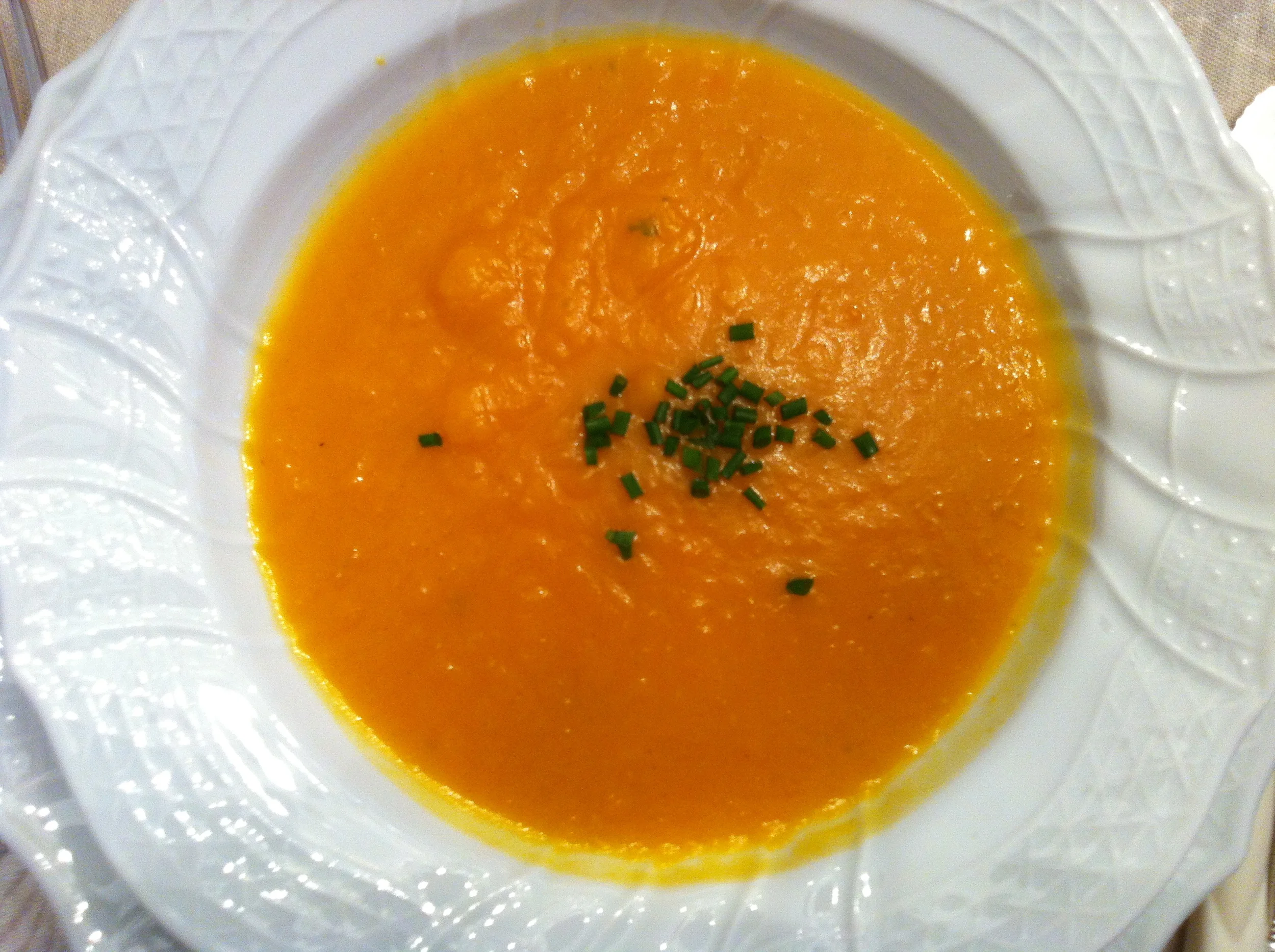 My Cousin David and his Vegan Butternut Squash Soup