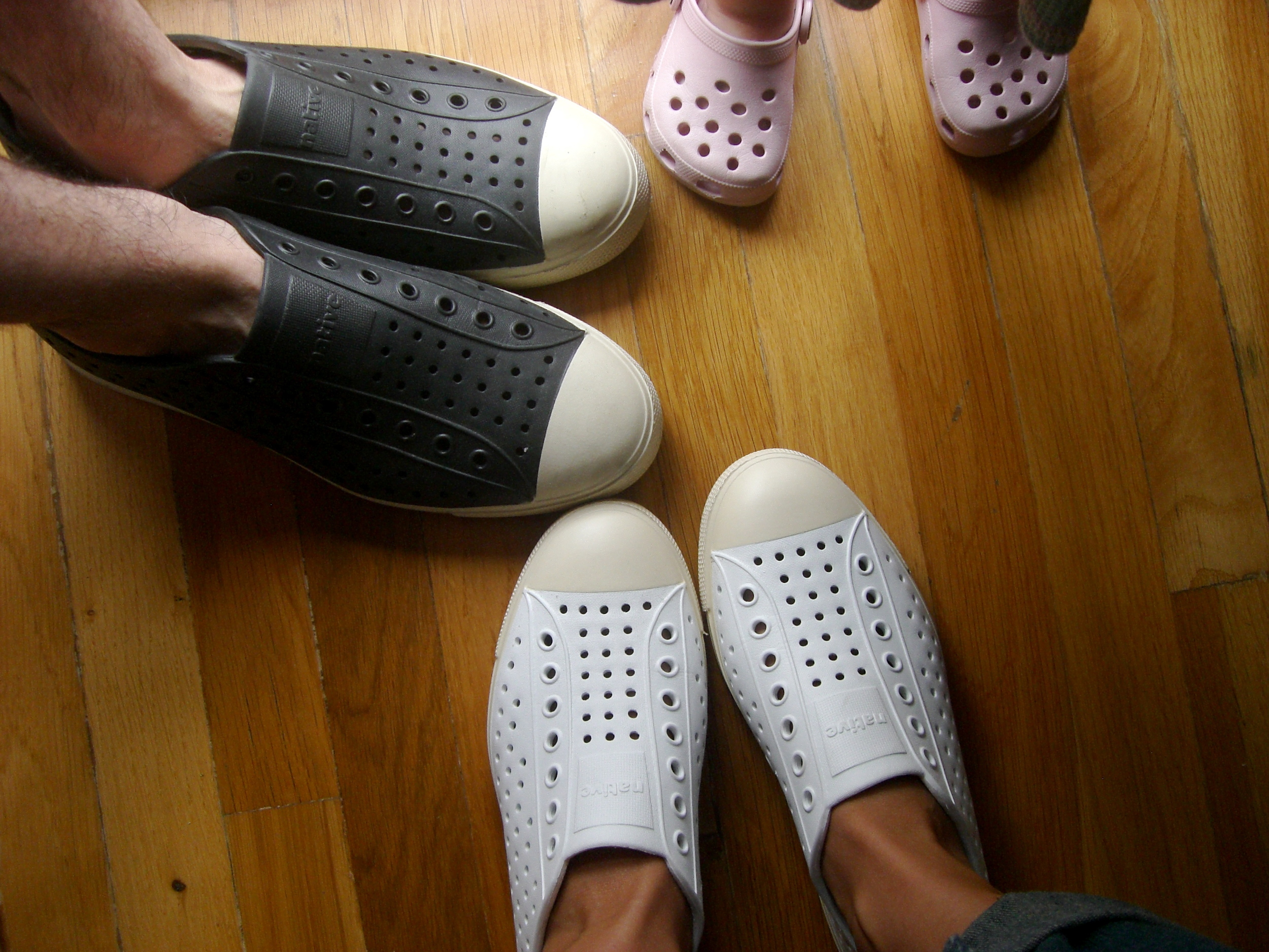 Natives: Crocs for the Older, Artsier Set