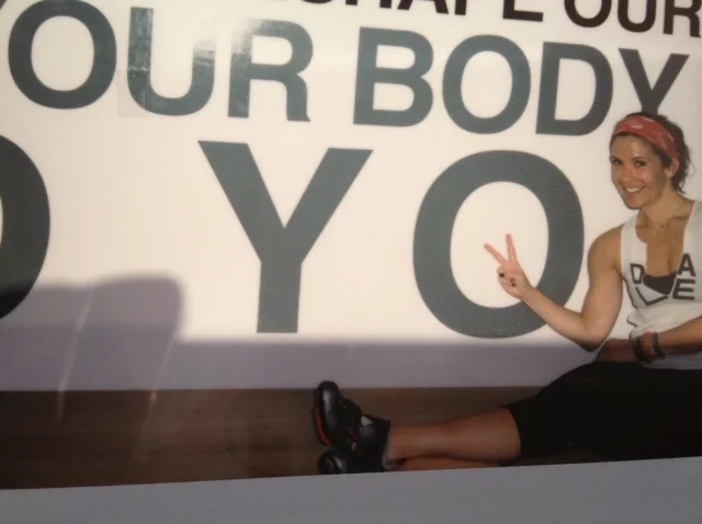 Nina Rutsch's Soul Cycle Gym Bag