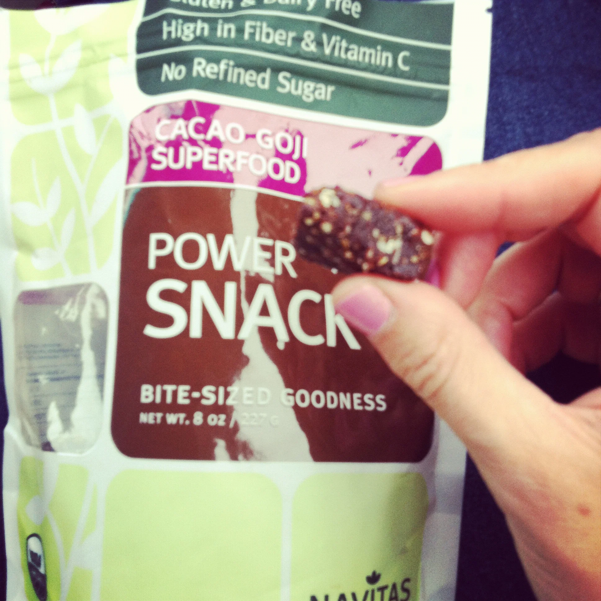 Obsessed: Navitas Naturals Power Snacks