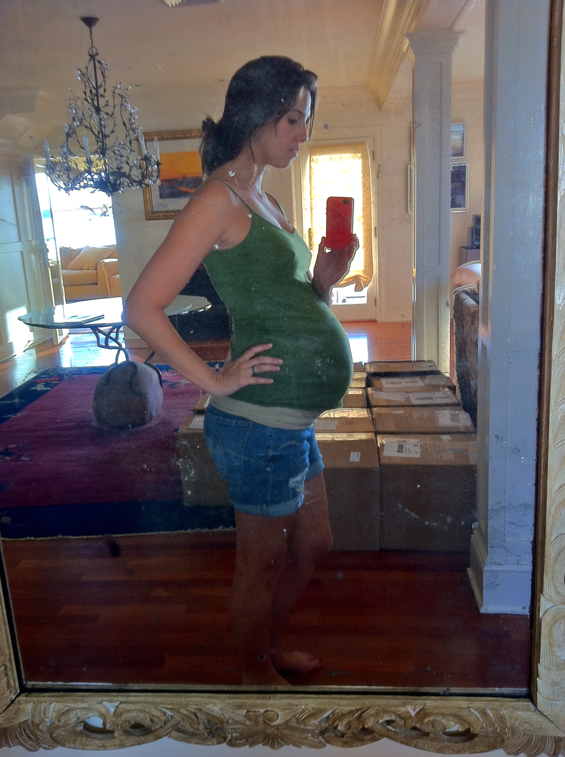 Pregnancy 33 Weeks