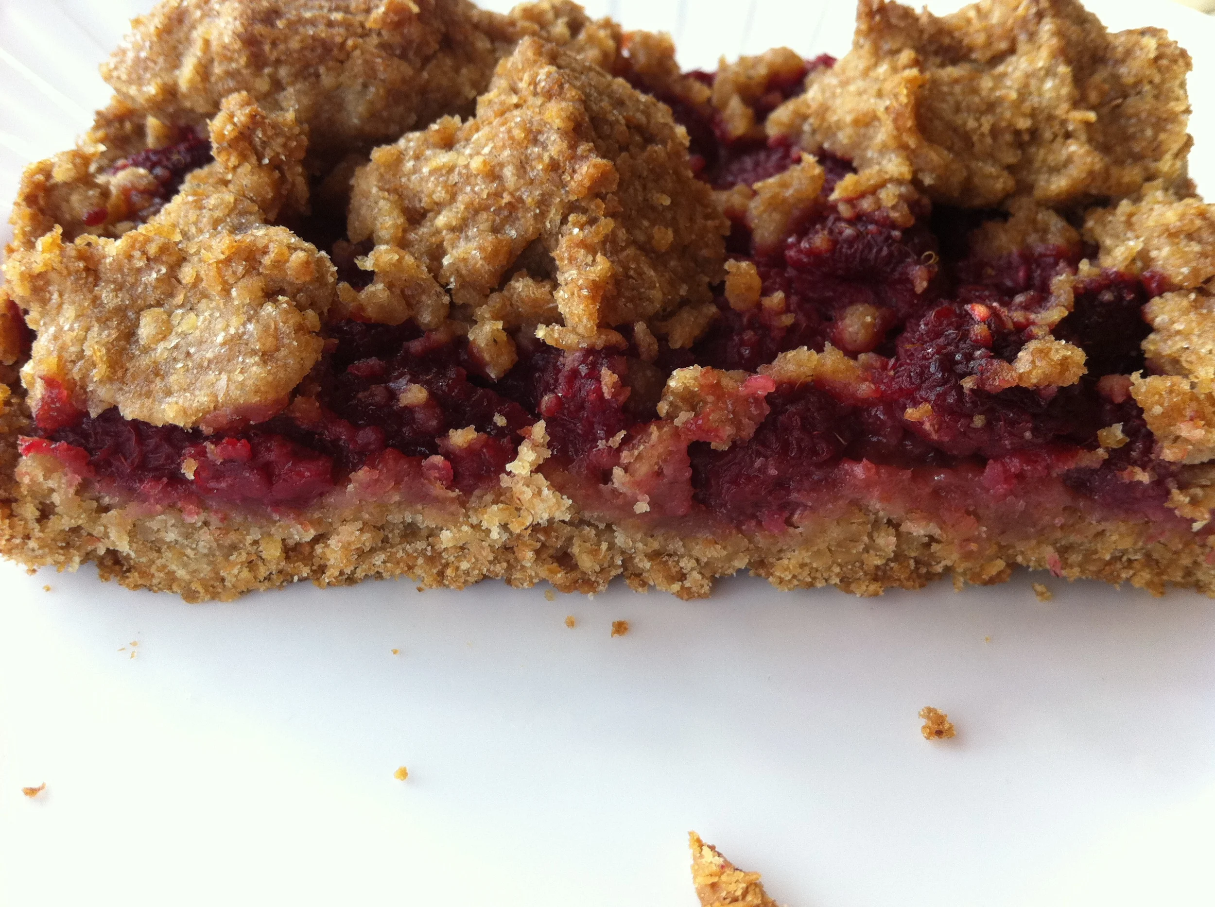Raspberry Peanut Butter Bars