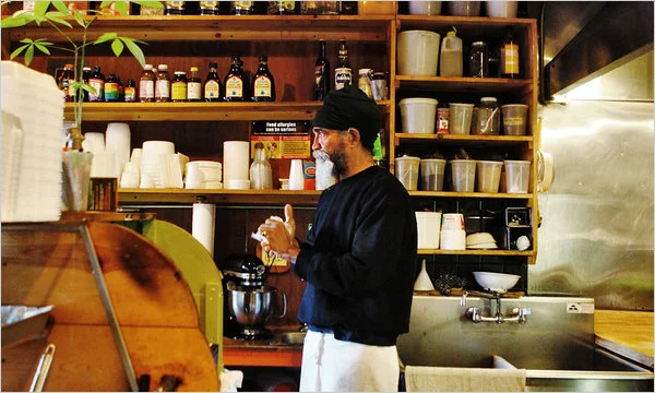 Rasta Ital Food in Brooklyn, Yay!