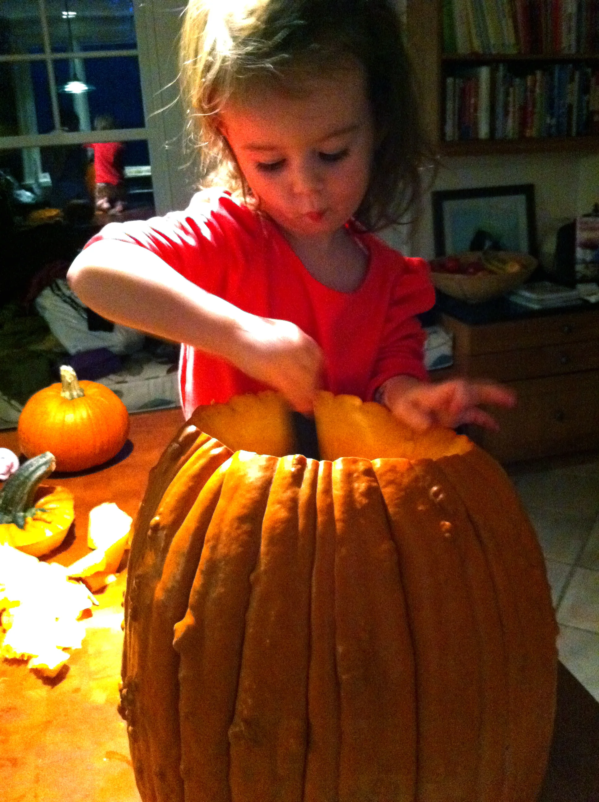 Roasted Pumpkin Seeds (a.k.a. Pepitas)