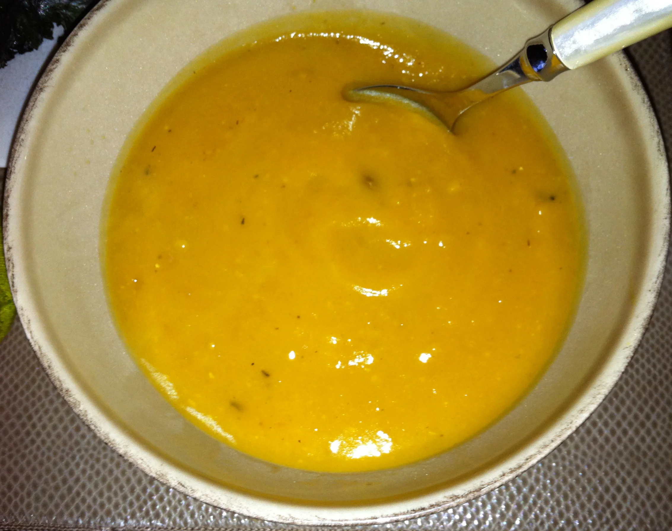 Simple Butternut Squash Soup