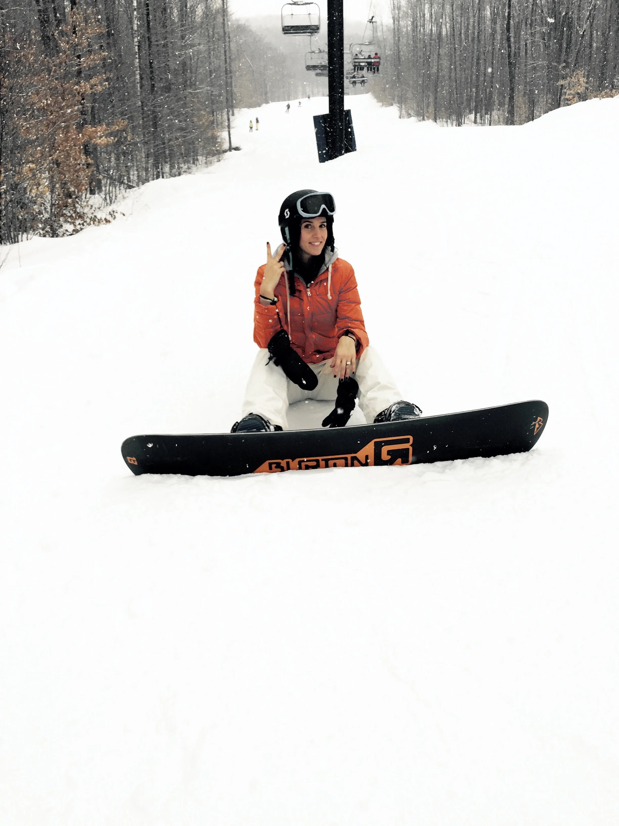 Snowboard Strength and Reflection