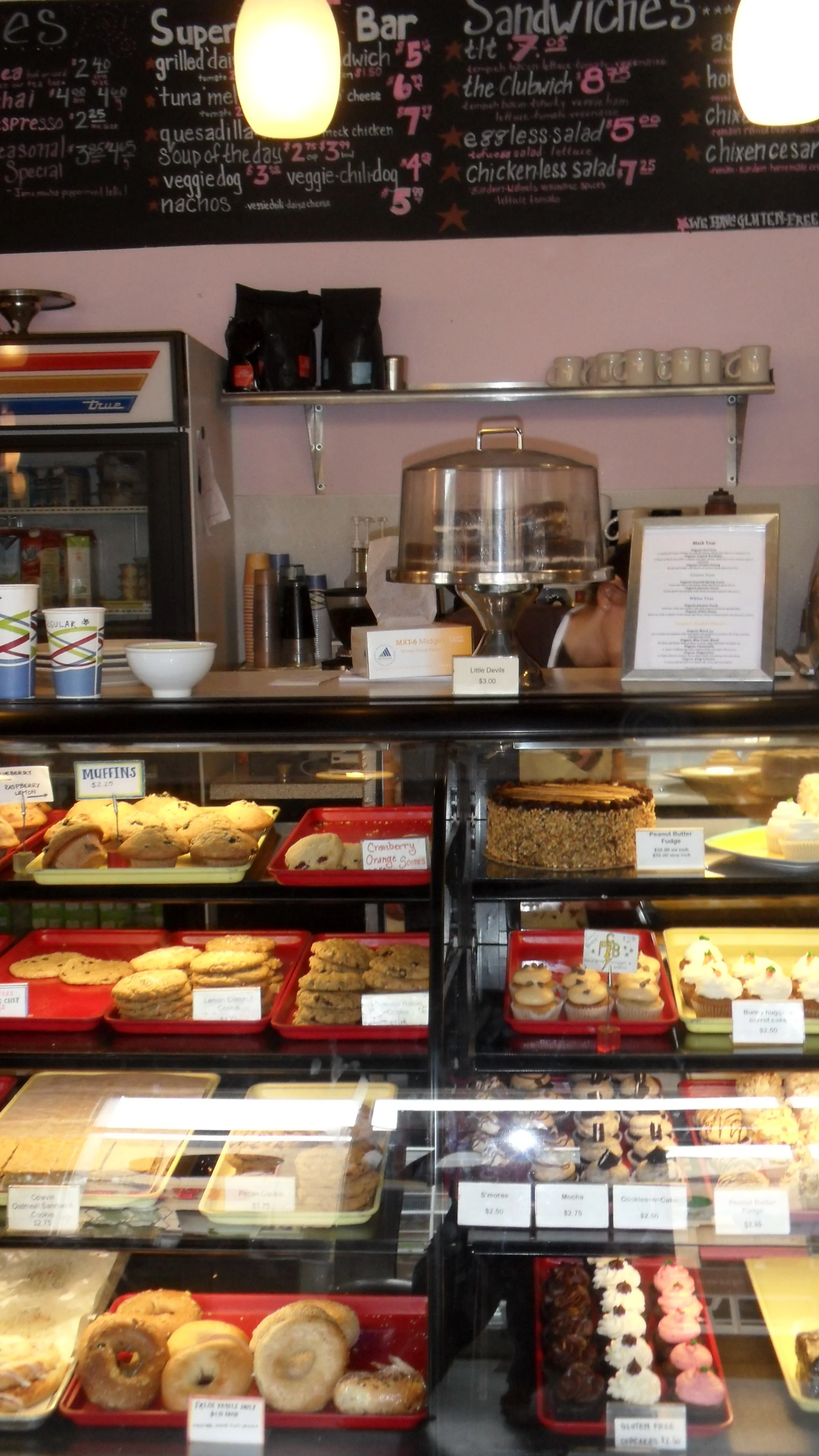 Sticky Fingers DC: Vegan Bakery Worth A Visit