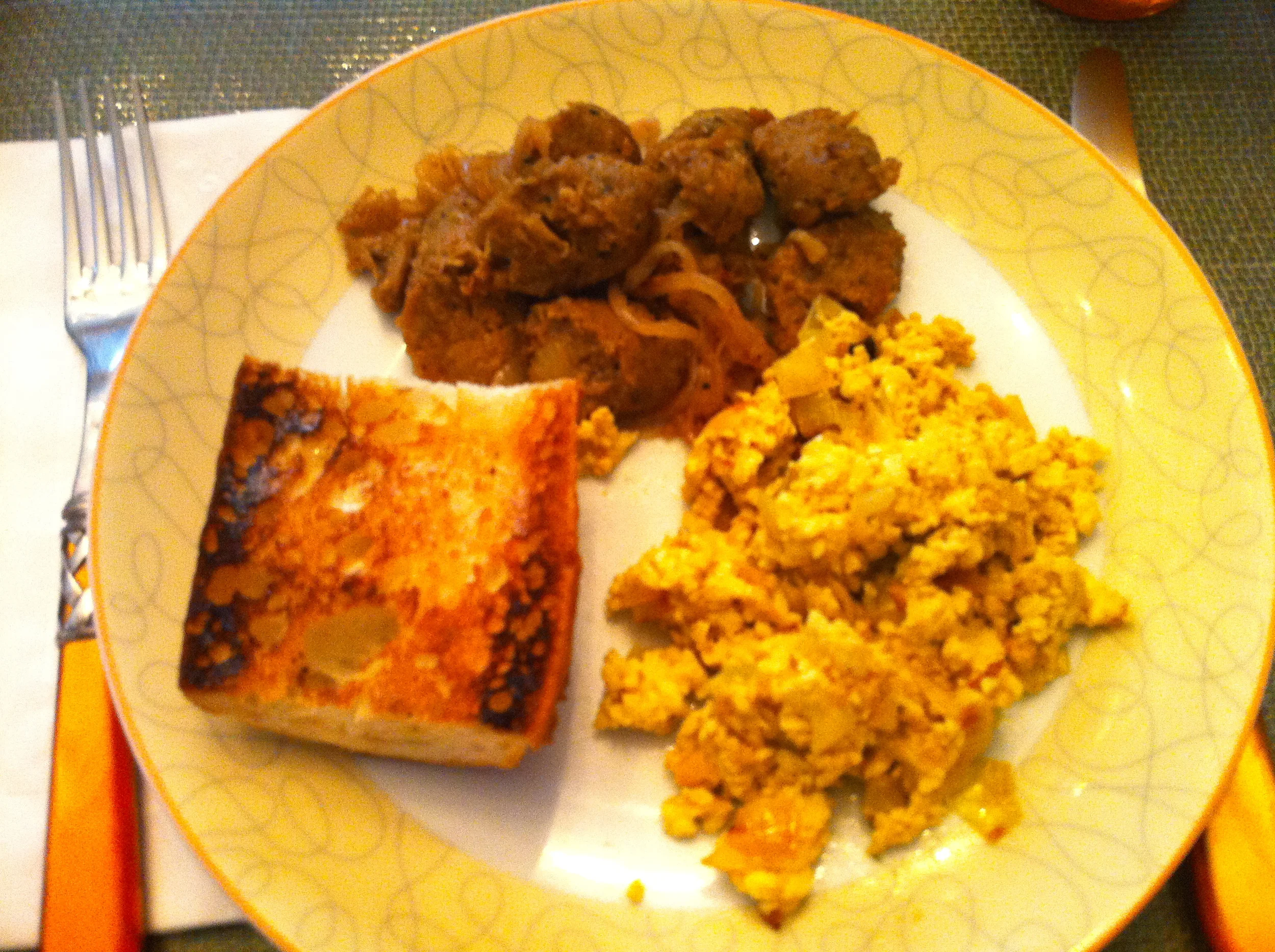 Sunday Brunch: Tofu Scramble