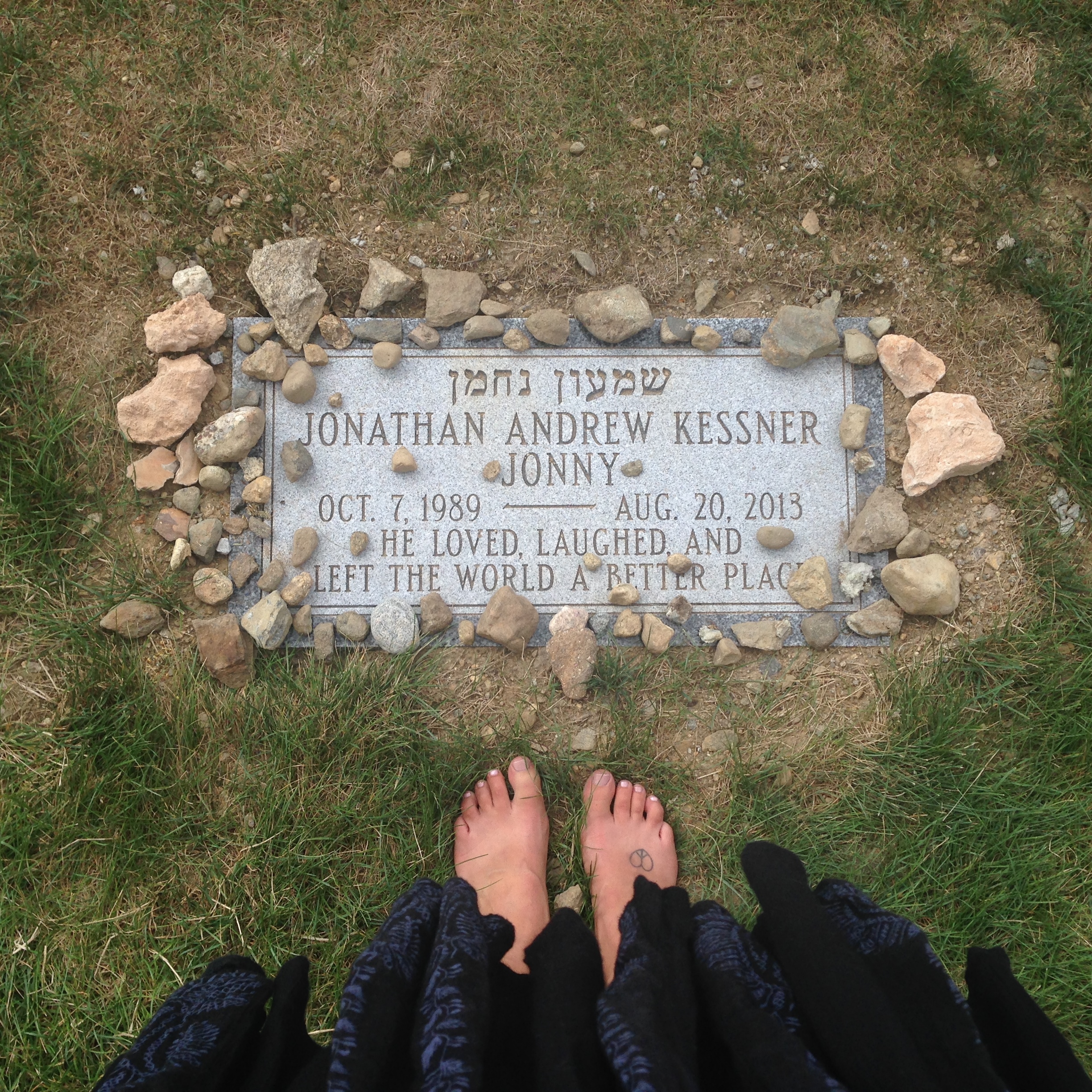 The New Me, On a Tough Day