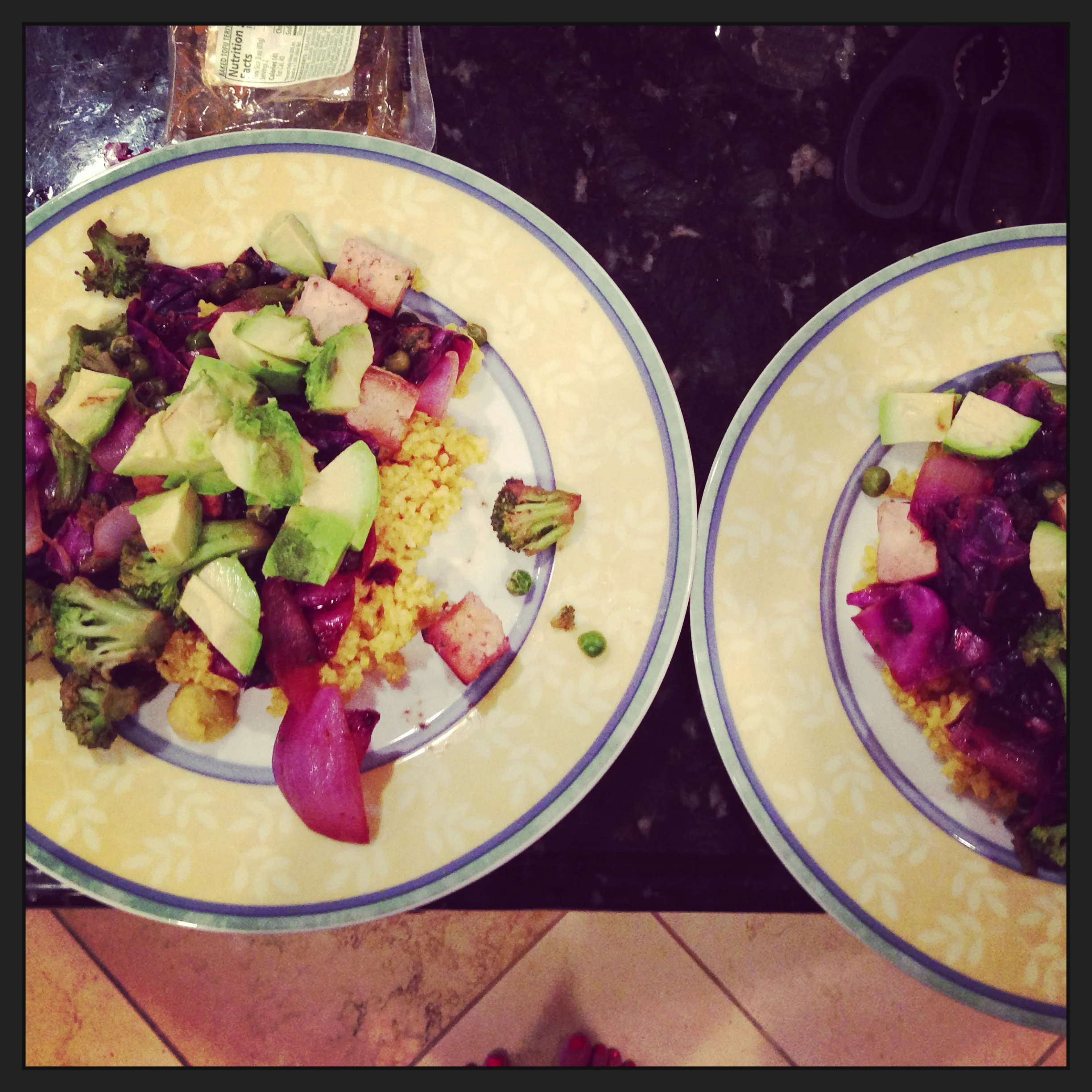 The Utter Importance of a Quickie Dinner