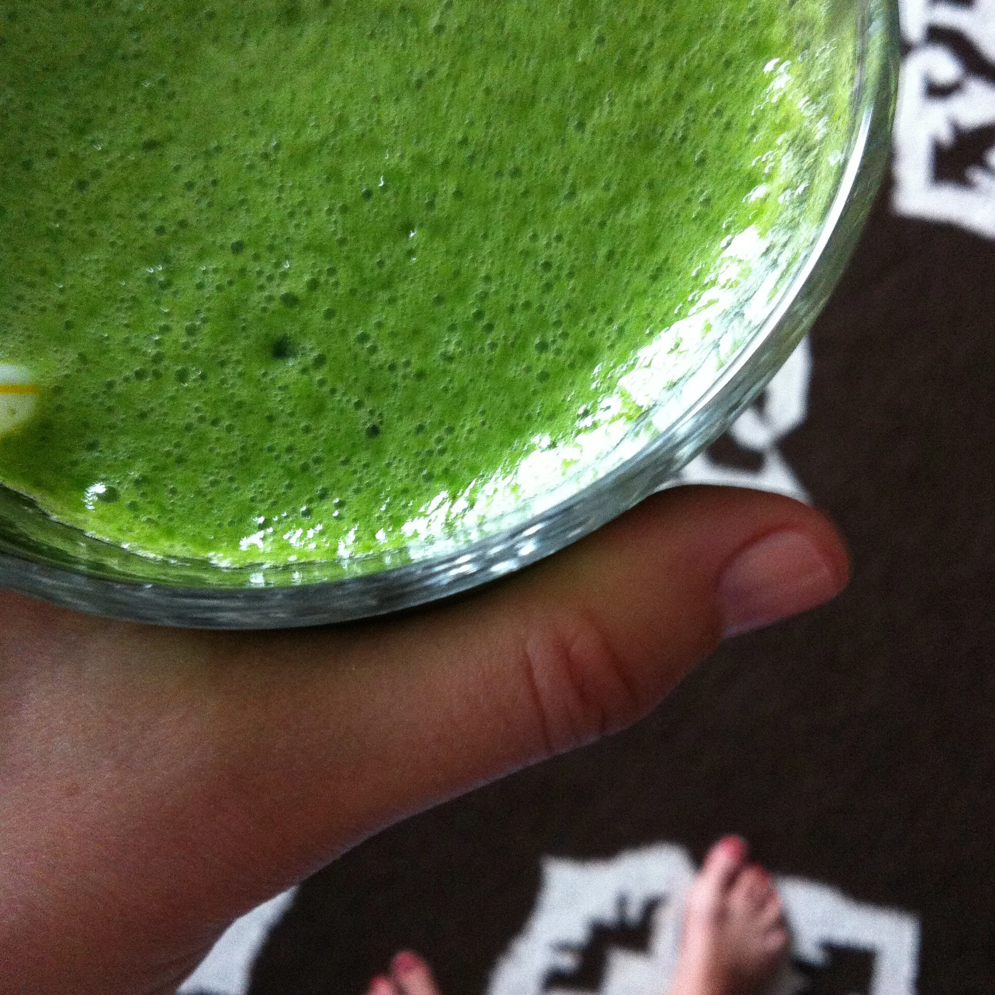 Try a new green juice combo for the 4th of July