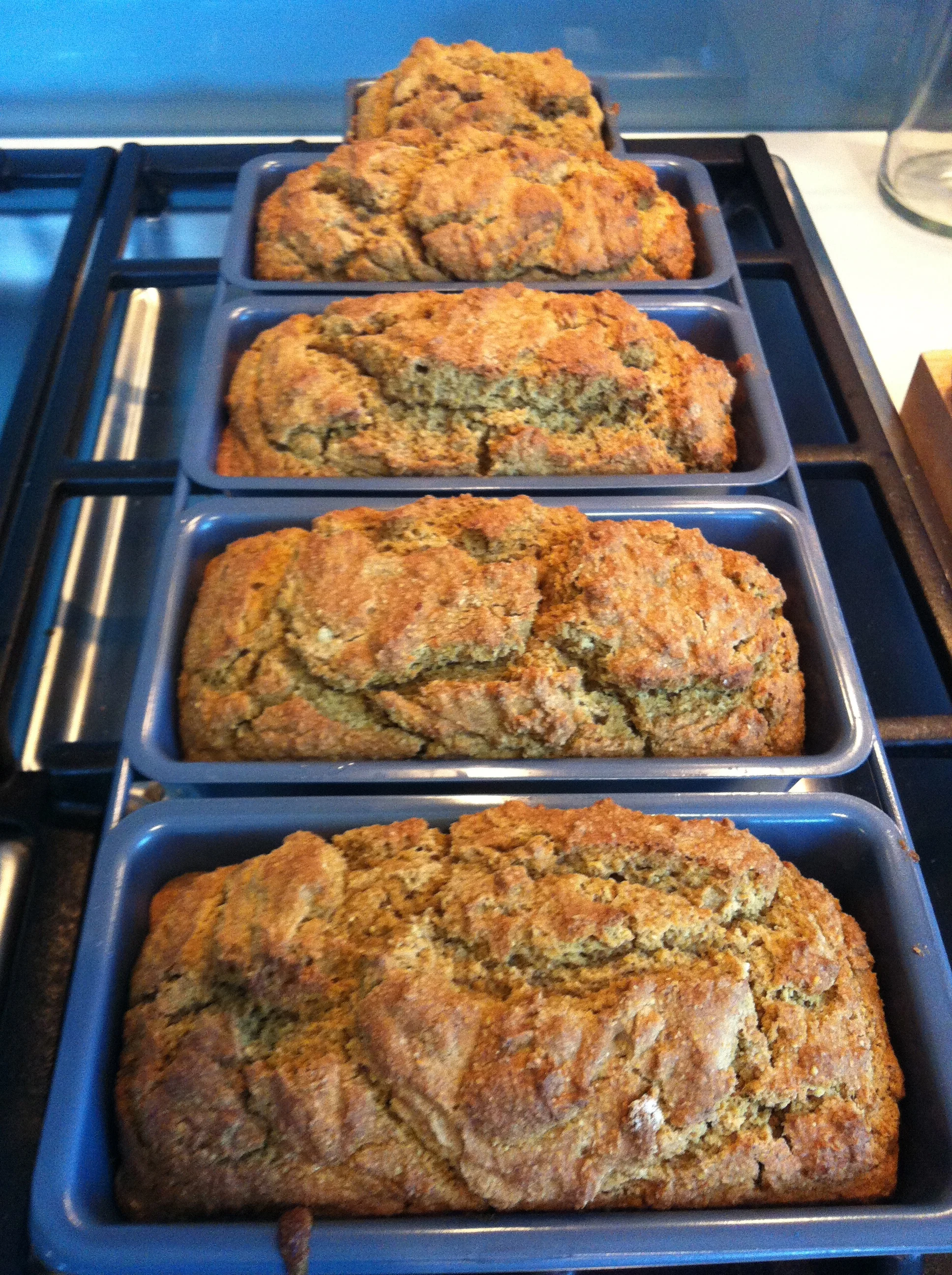 *Updated* Vegan Pumpkin Cornbread