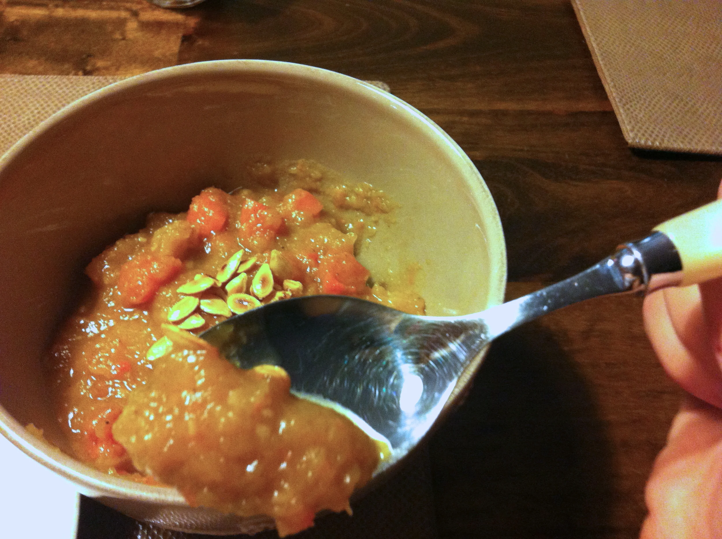 Vegan Butternut Squash Soup