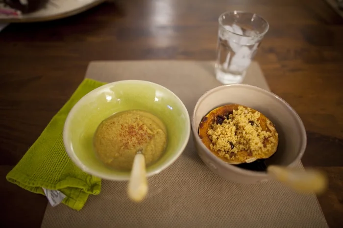 Vegan Curried Cauliflower Soup