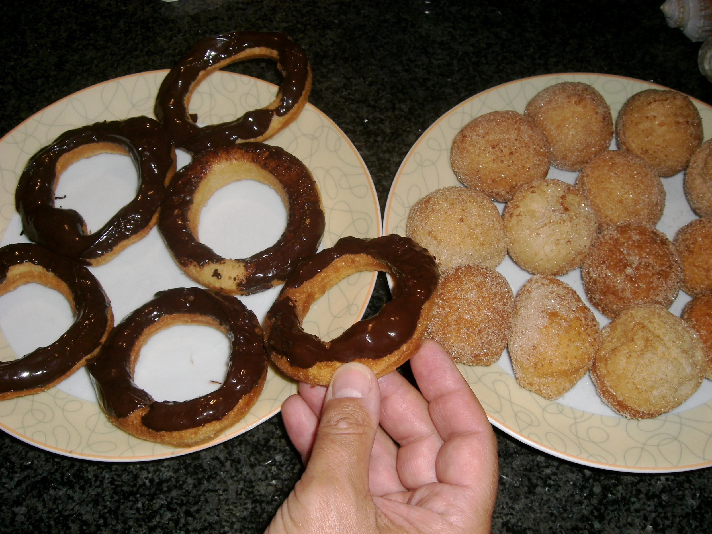 Vegan Doughnuts In A Flash