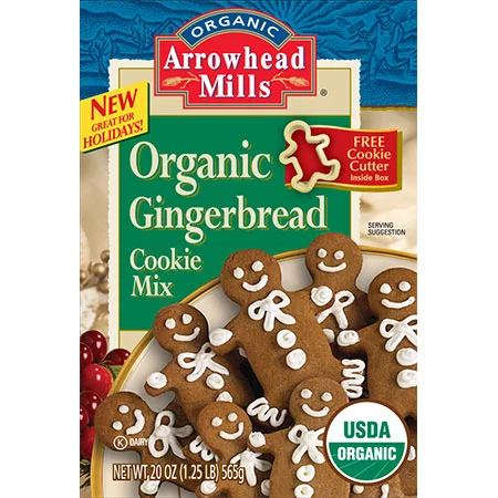Vegan Gingerbread Cookies