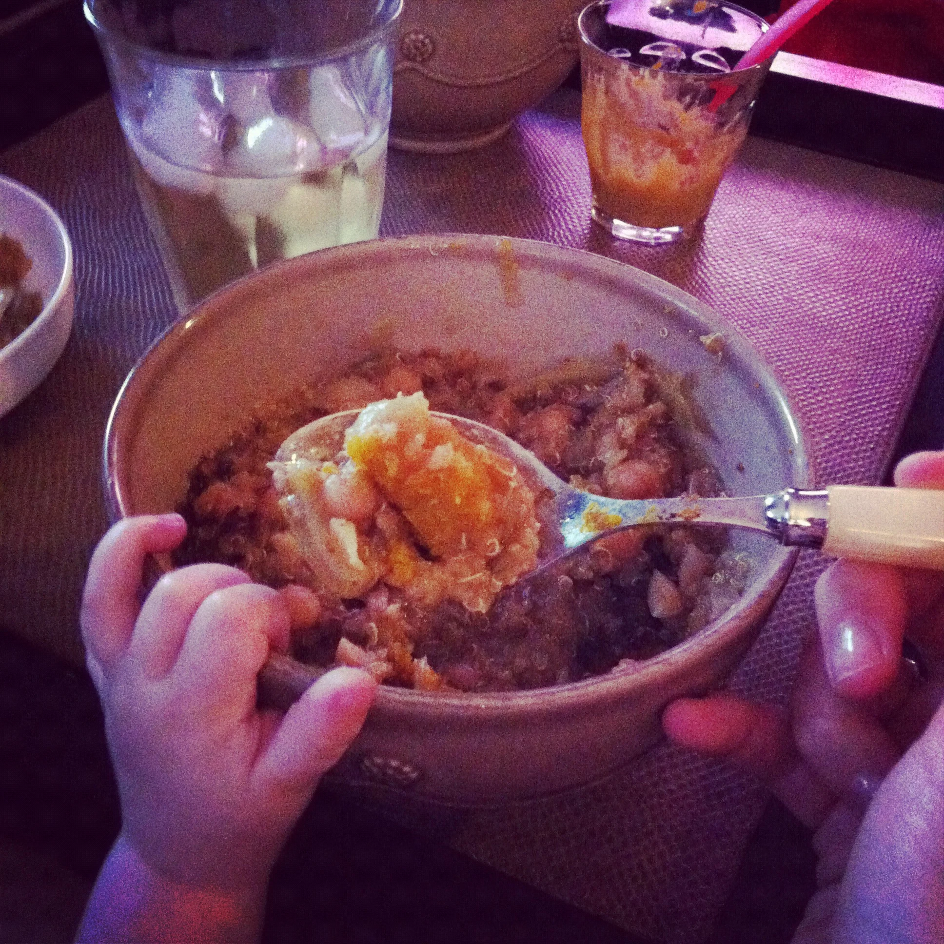 Vegan Quinoa and Garbanzo Soup