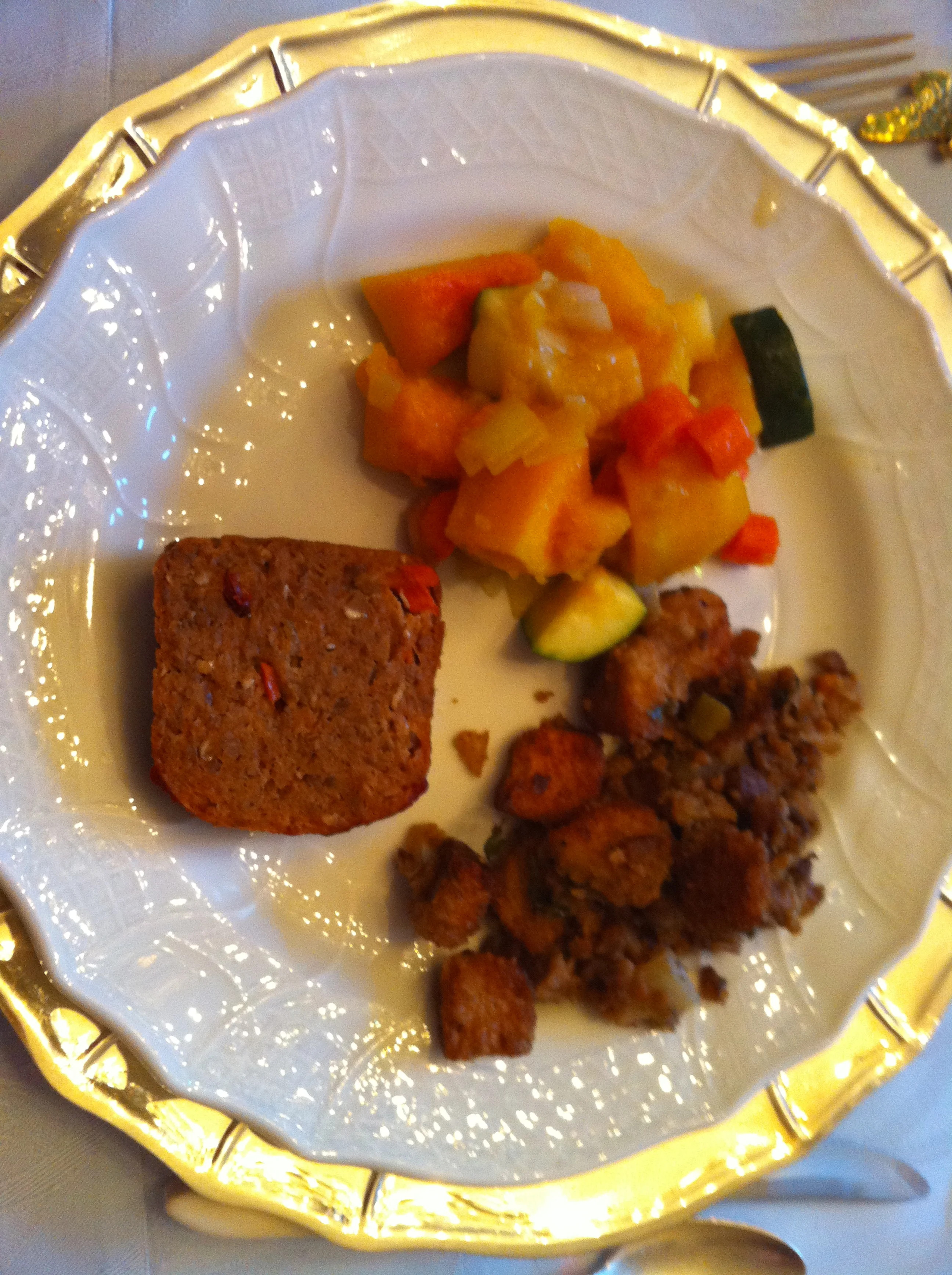 Vegan Rosh Hashana