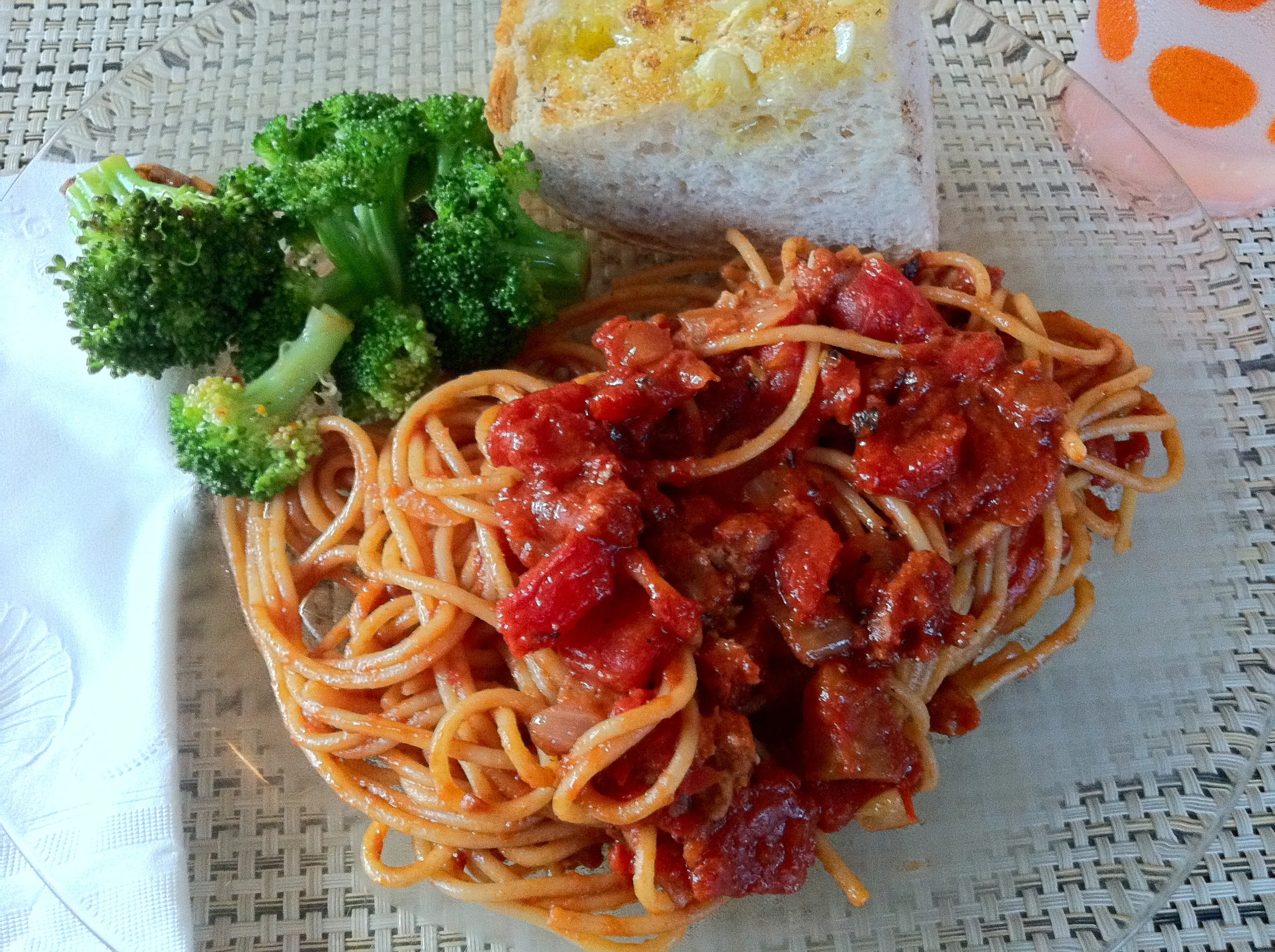 Vegan Spaghetti Bolognese