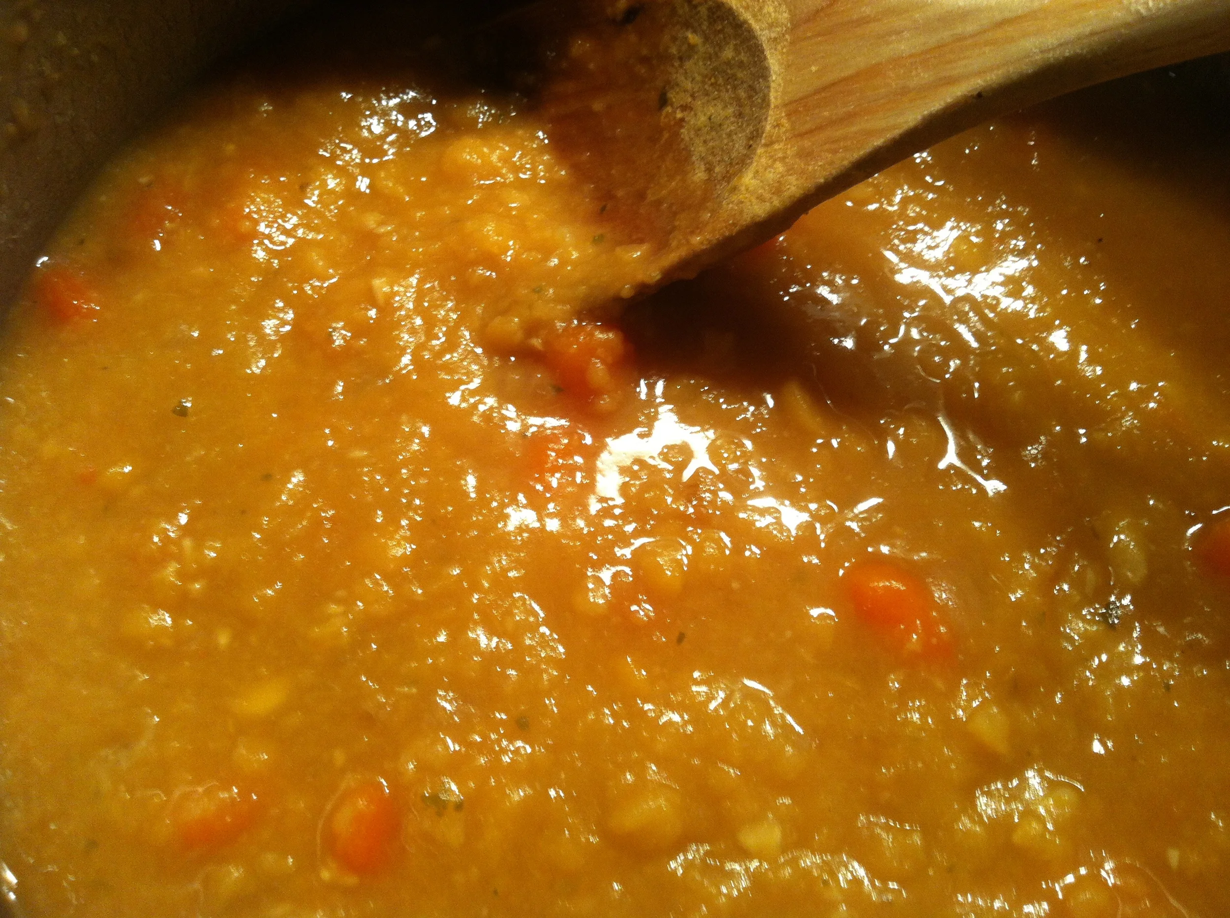 Vegan Split Pea Soup
