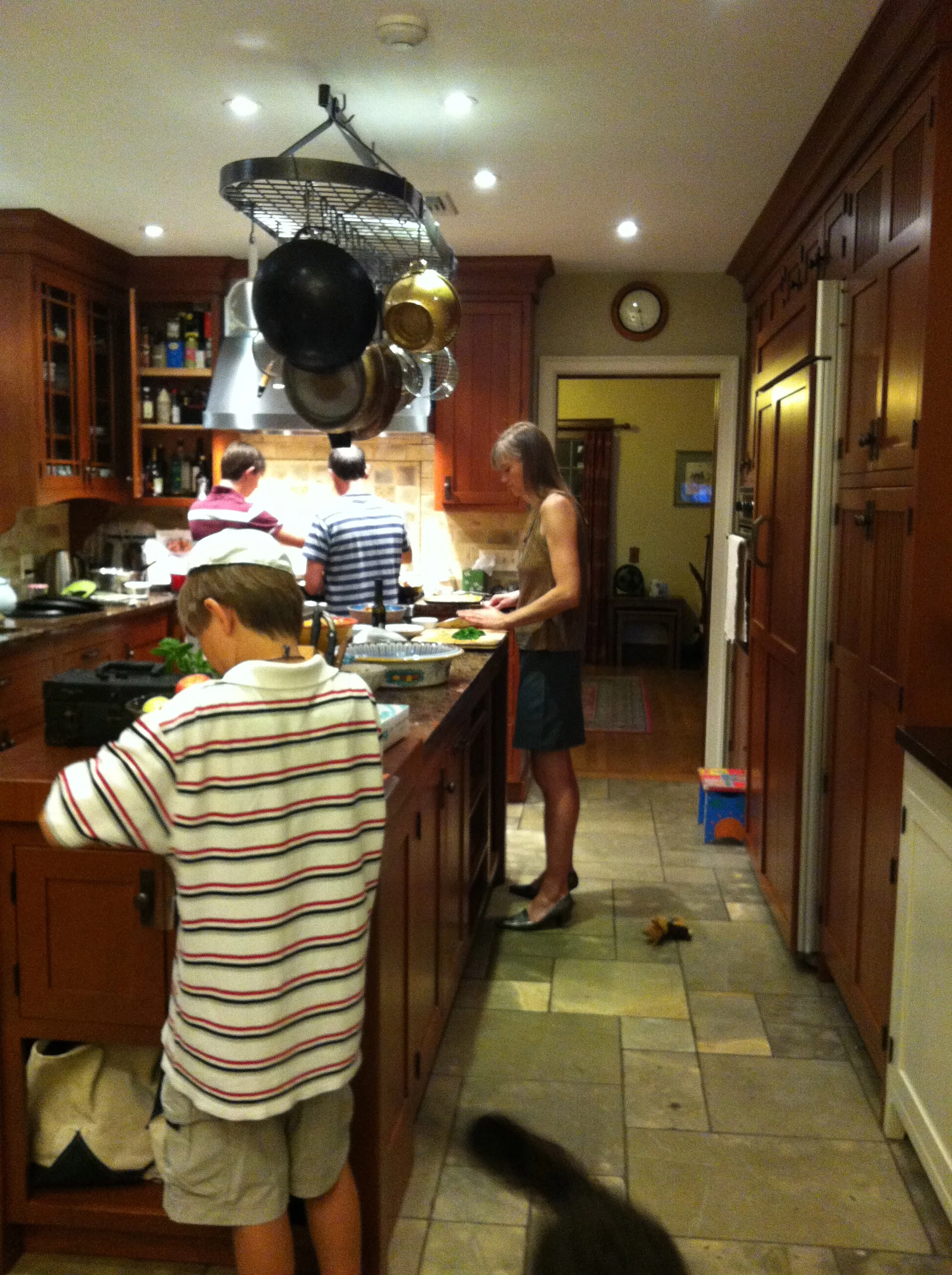 We've been Rosh Hashana-ing it...