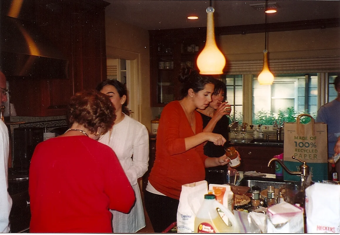 What Cooking Does for Me