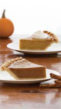 Wholly Wholesome Pumpkin Pie Deliciousness