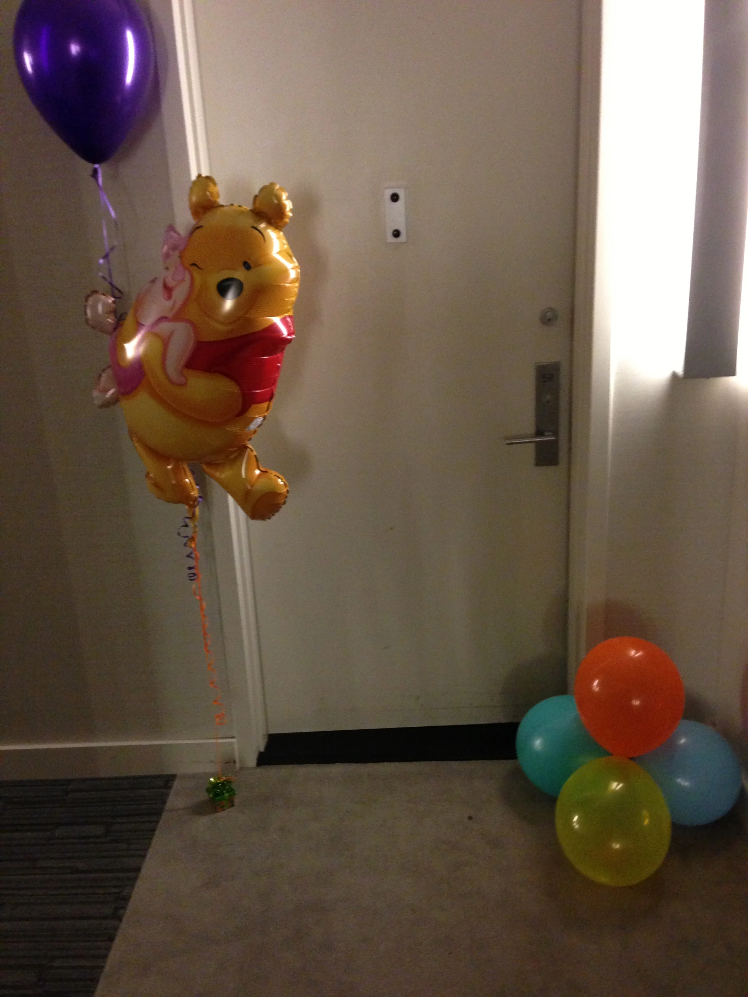 Yesterday was Bar's birthday, so I didn't have time to blog...