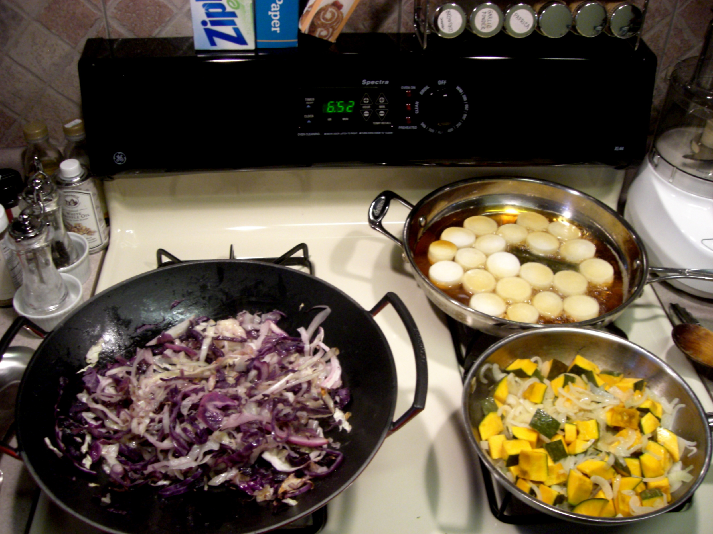 Love Life and Lollipops- Veggies on the Stove