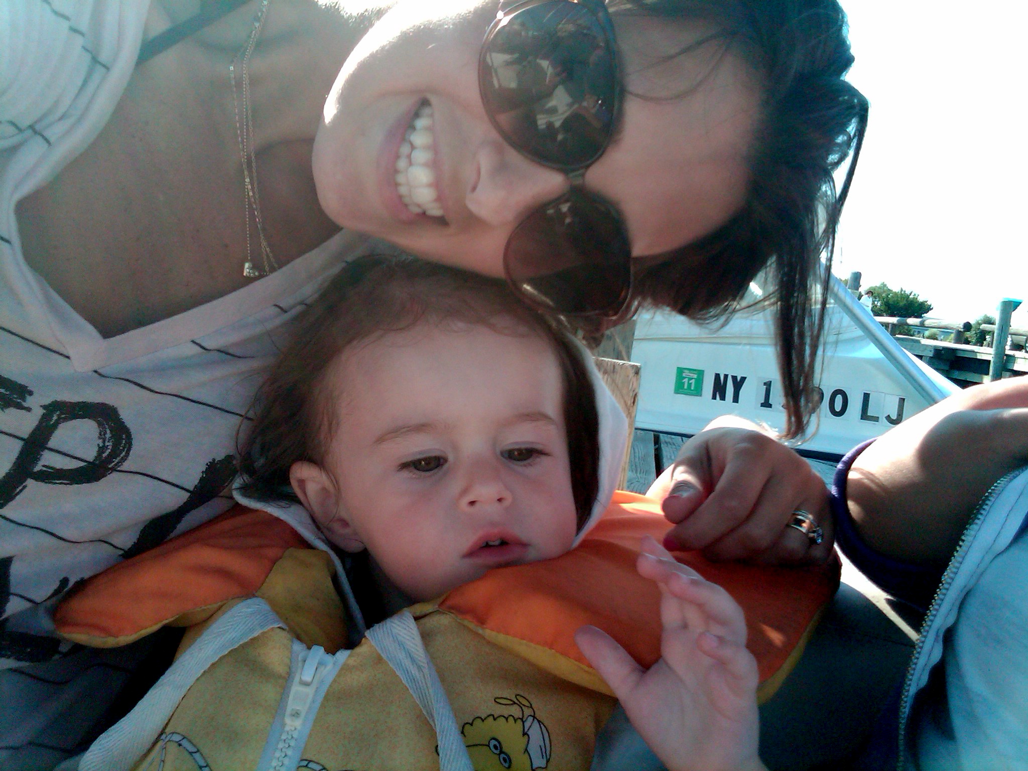 Love Life and Lollipops- Boating with Avital