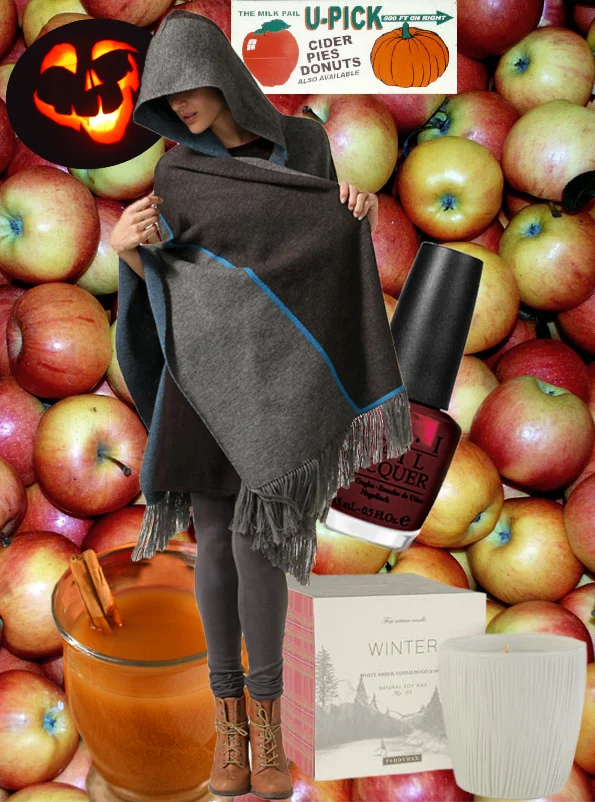 Love Life and Lollipops- Fall Collage