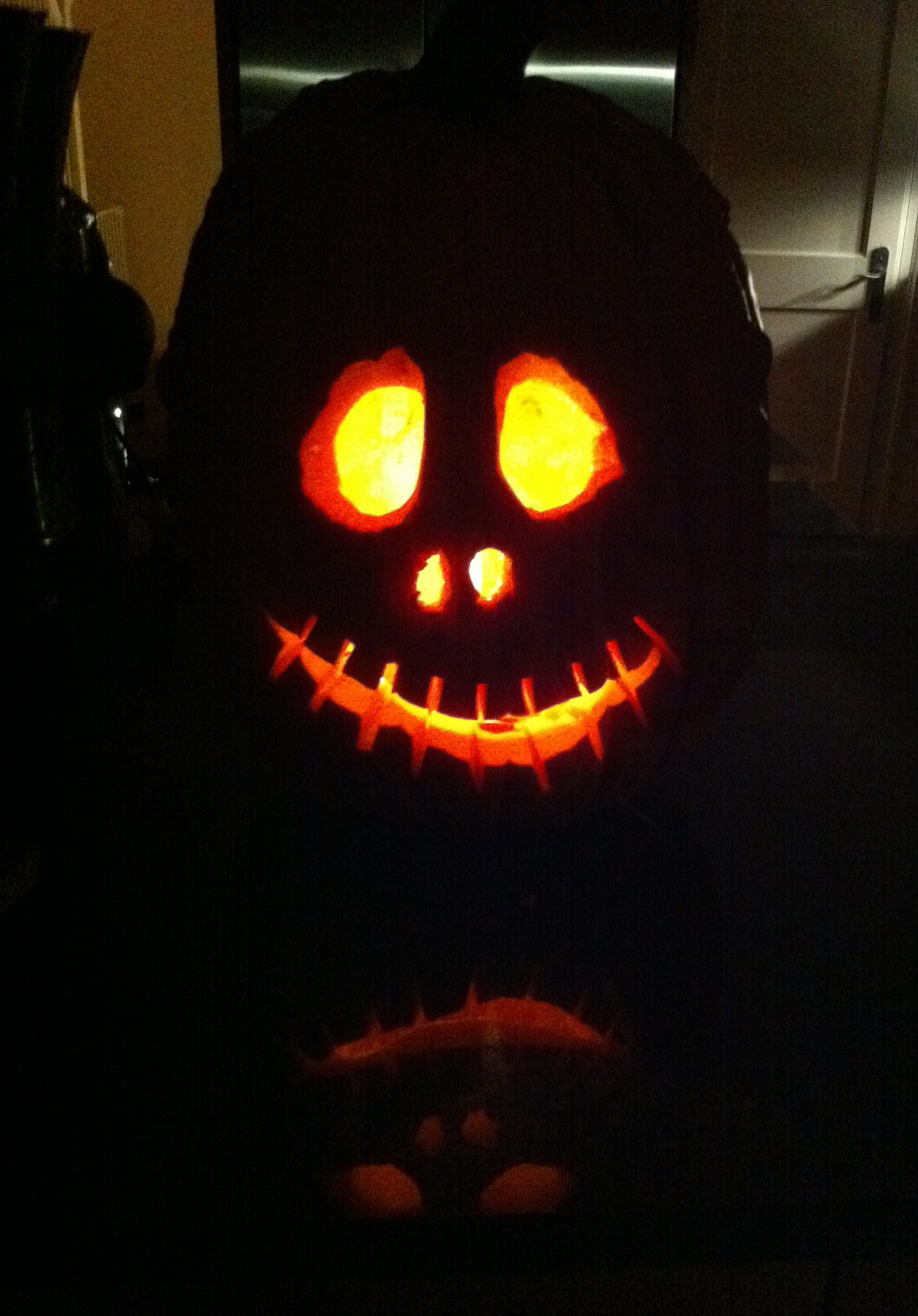 Love Life and Lollipops- Our Jack-O-Lantern
