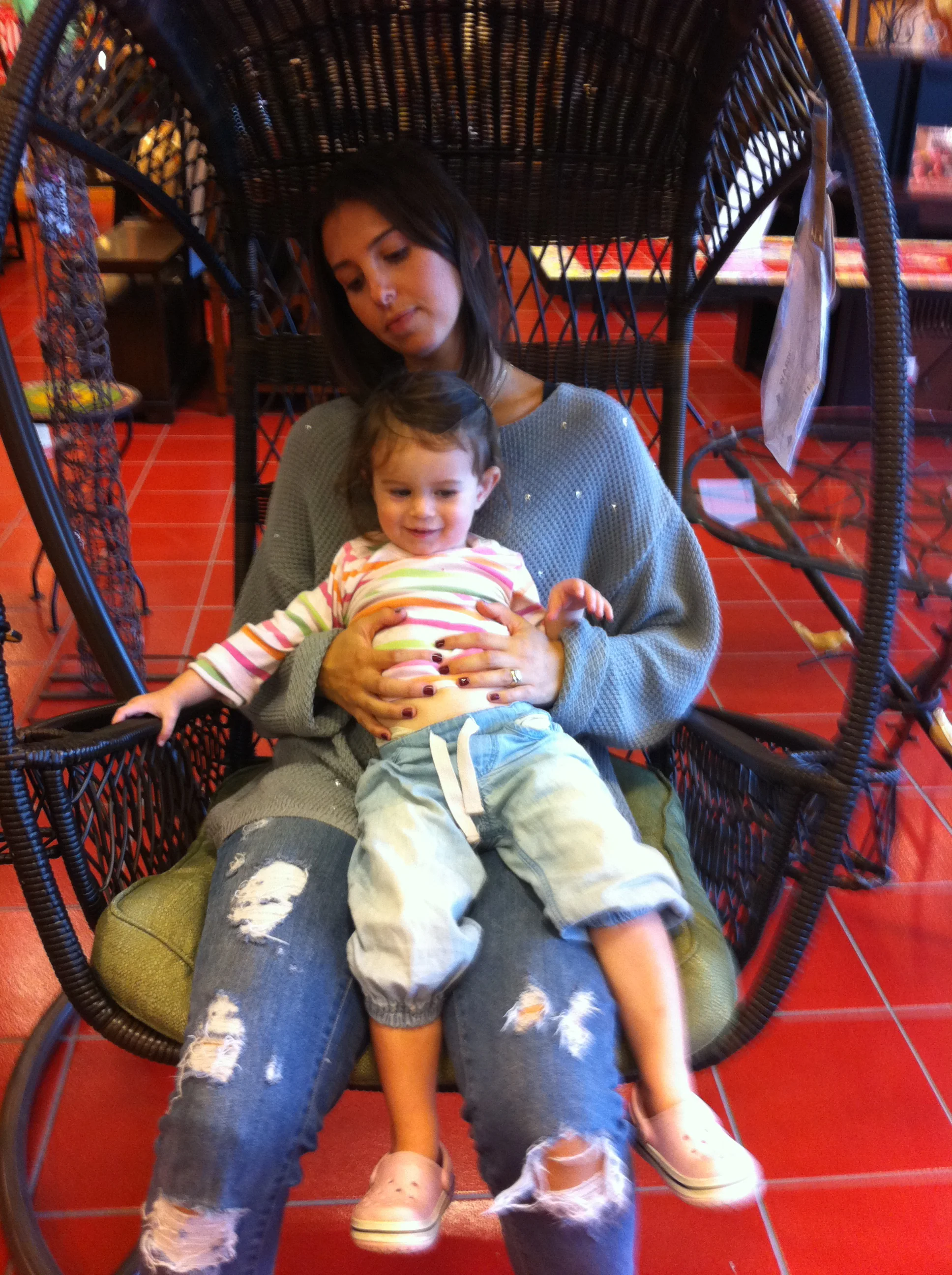 Love Life and Lollipops- Swinging in Pier 1