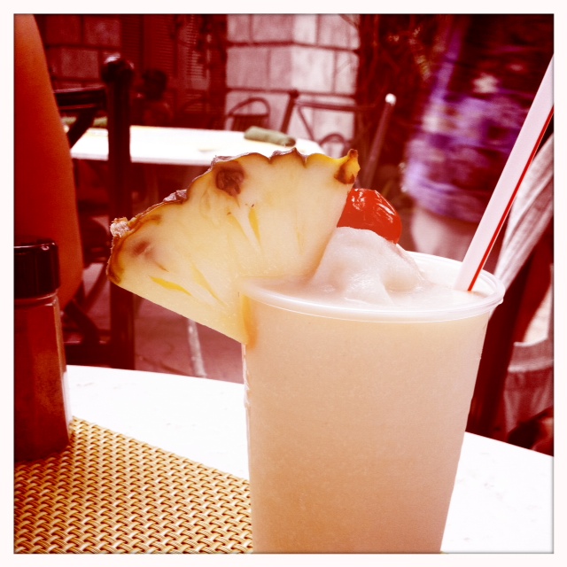 Love Life and Lollipops- Pina Coladas in Jamaica!