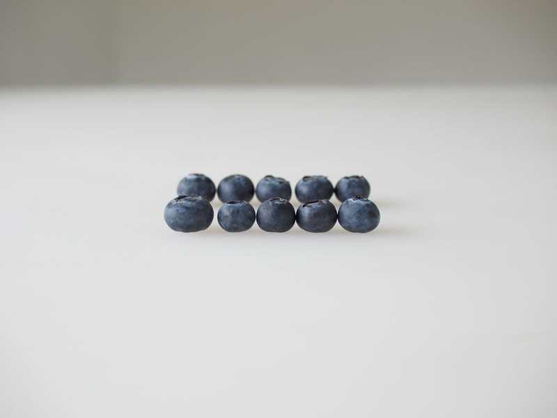 Love Life and Lollipops- Jonathan Blaustein Organic Blueberries
